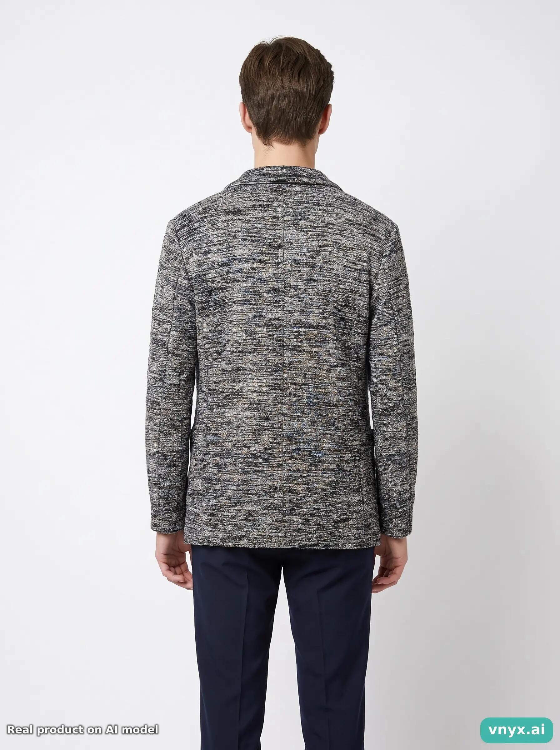Second Life - Vintage GAP Grey Sports Jackets Men S 5/5