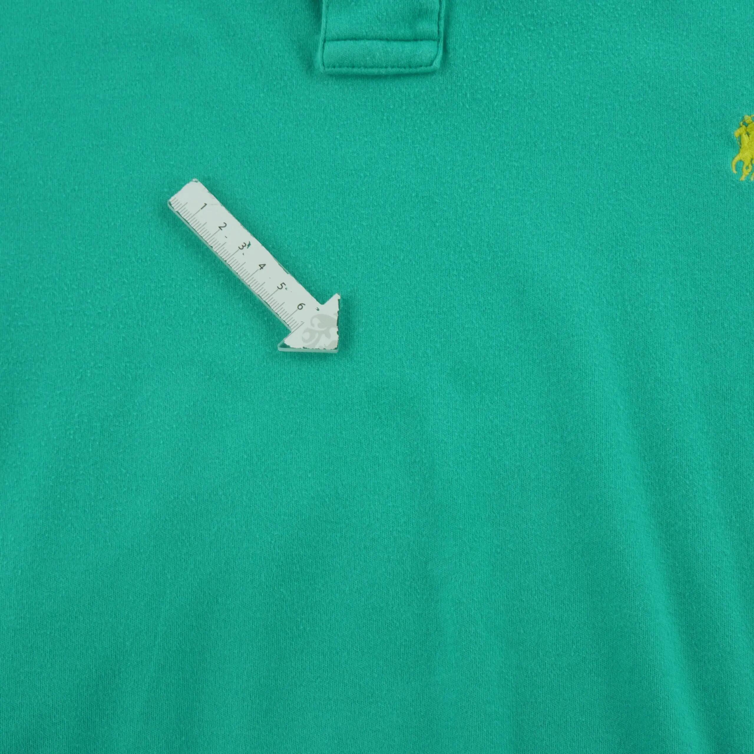 Polo z krótkim rękawem męskie Custom Fit 6/7