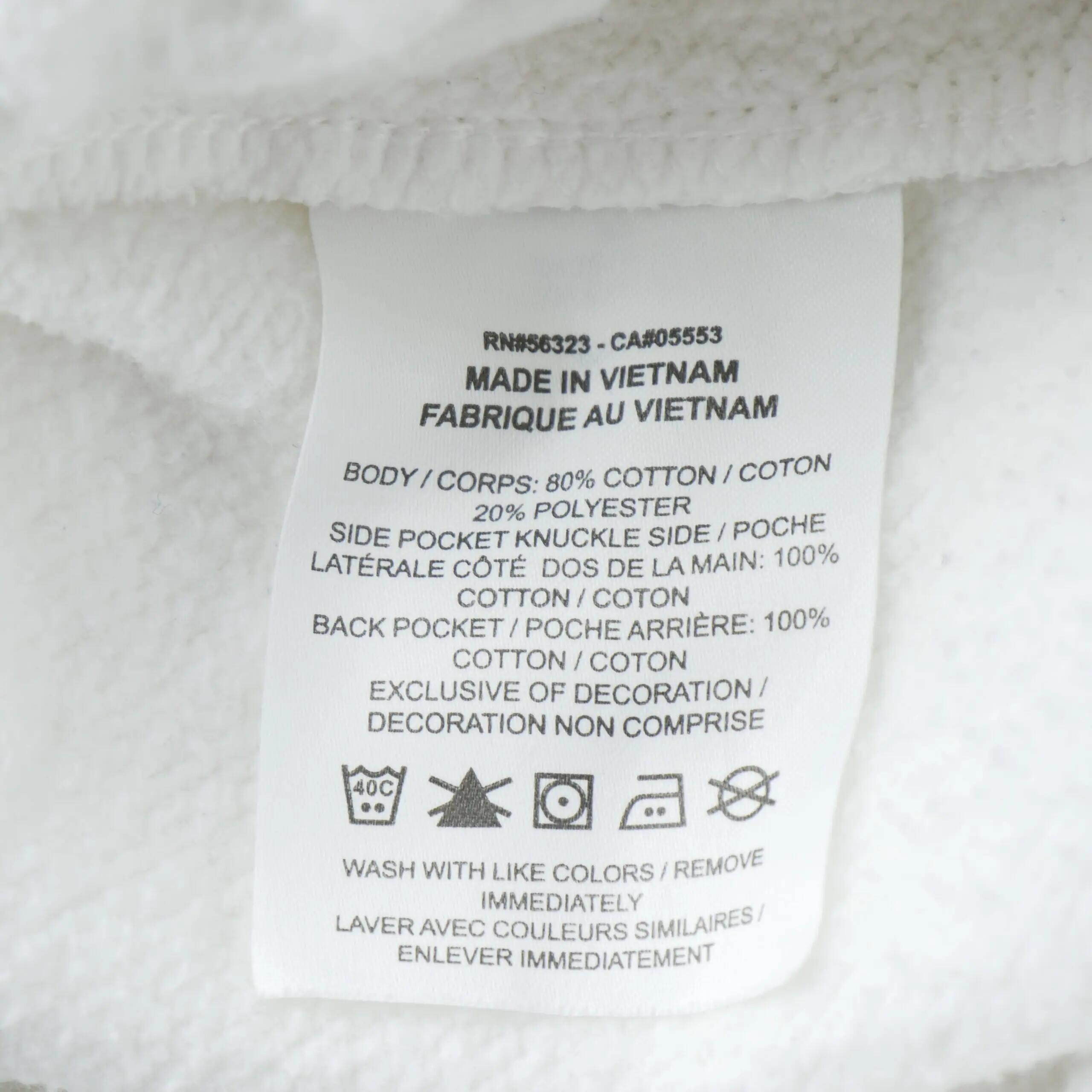Second life - Spodnie dresowe męskie Standard Fit Club Fleece - Stan dobry 11/11