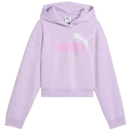 Sweat à capuche Puma modèle Essentials No.1 Logo "Light Lavender" pour filles