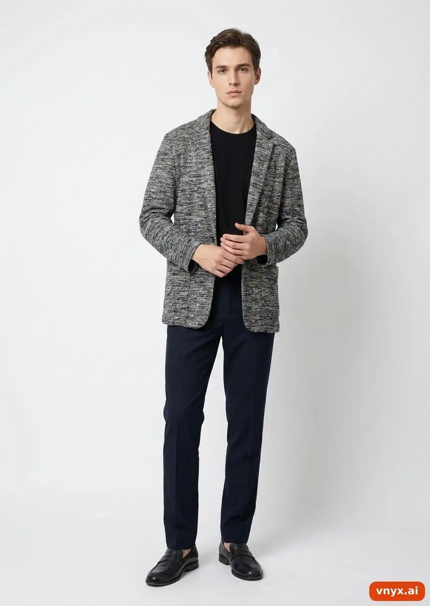 Second Life - Vintage GAP Grey Sports Jackets Men S 2/5