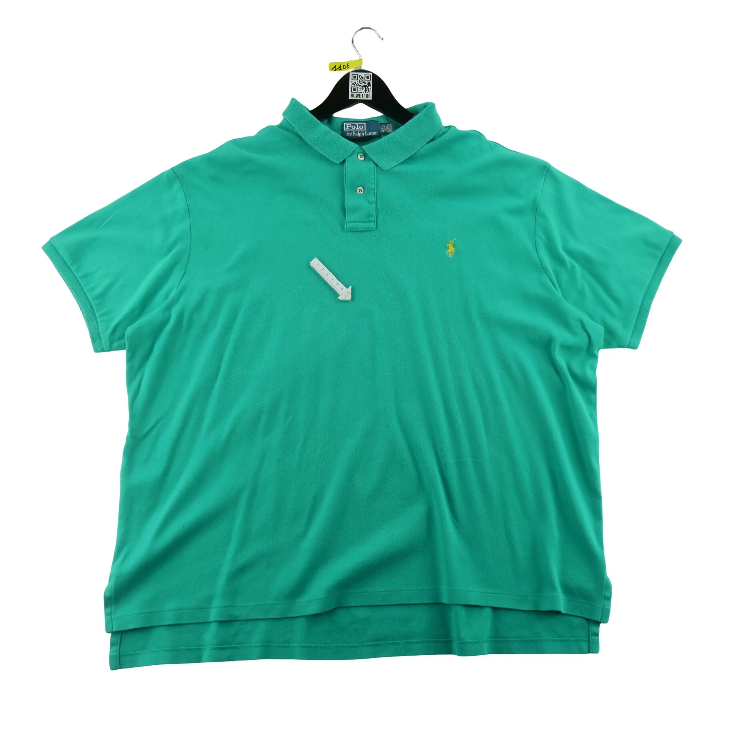 Polo z krótkim rękawem męskie Custom Fit 5/7