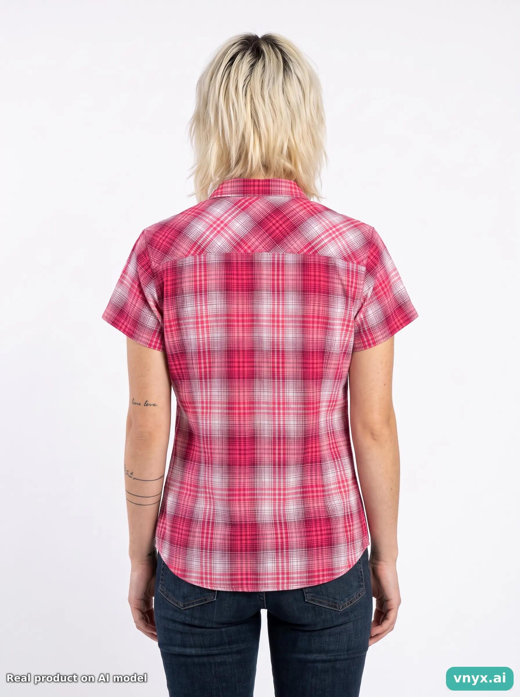 Second Life - Vintage Cabela's Pink Shirt Blouses Women M 3/5