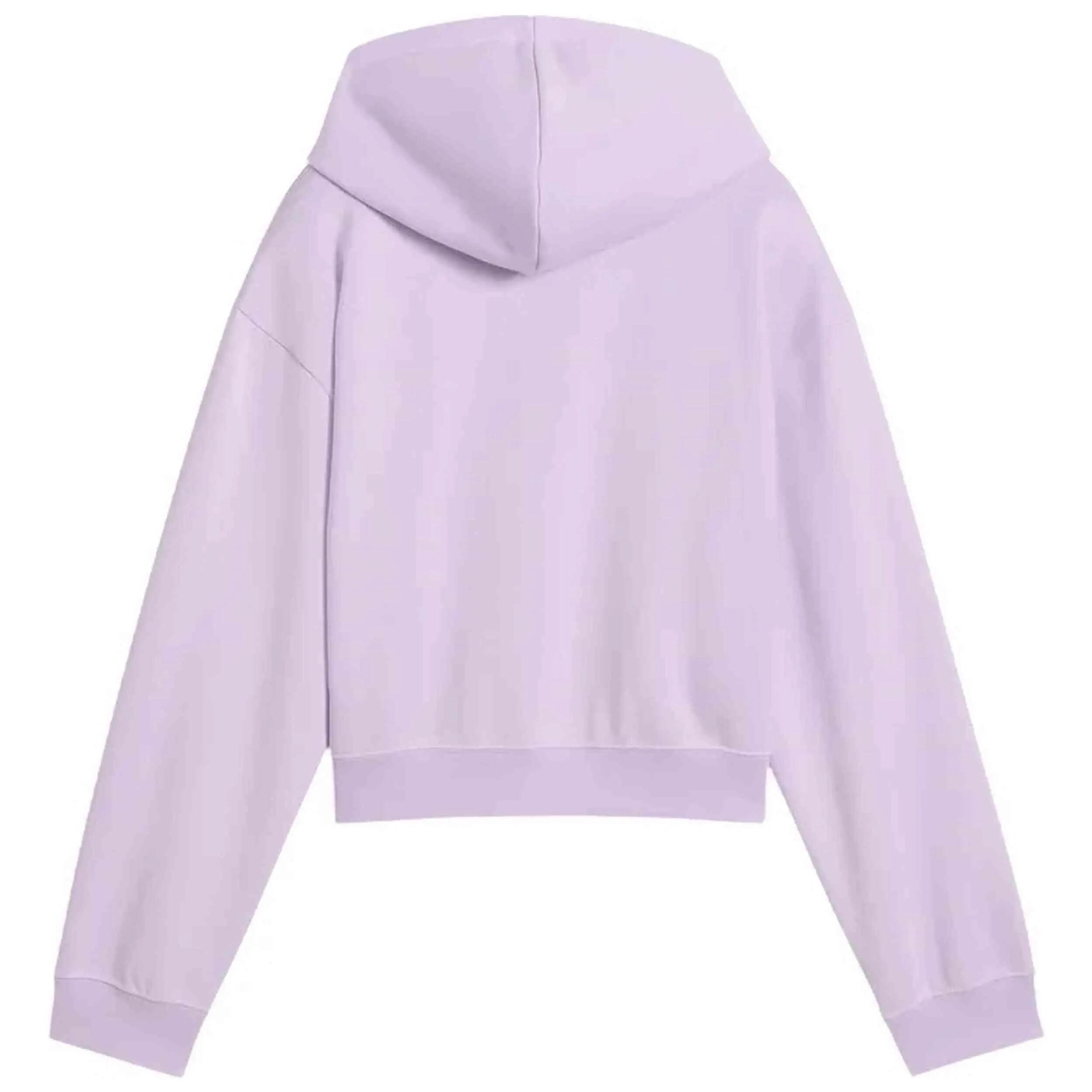 Sweat à capuche Puma modèle Essentials No.1 Logo "Light Lavender" pour filles 2/3