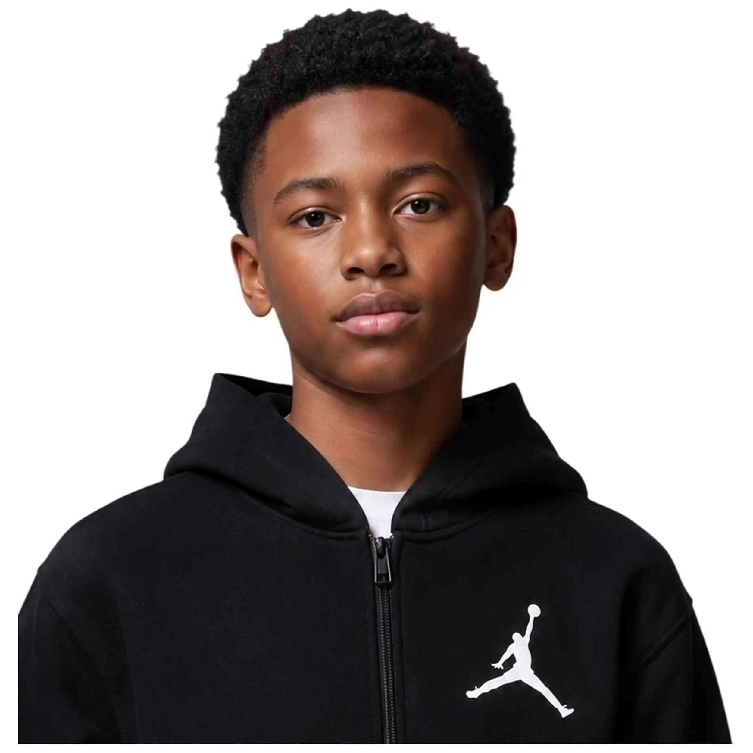 Hoodie Jordan model Jumpman Essential Fleece Full-Zip voor jongens 4/5