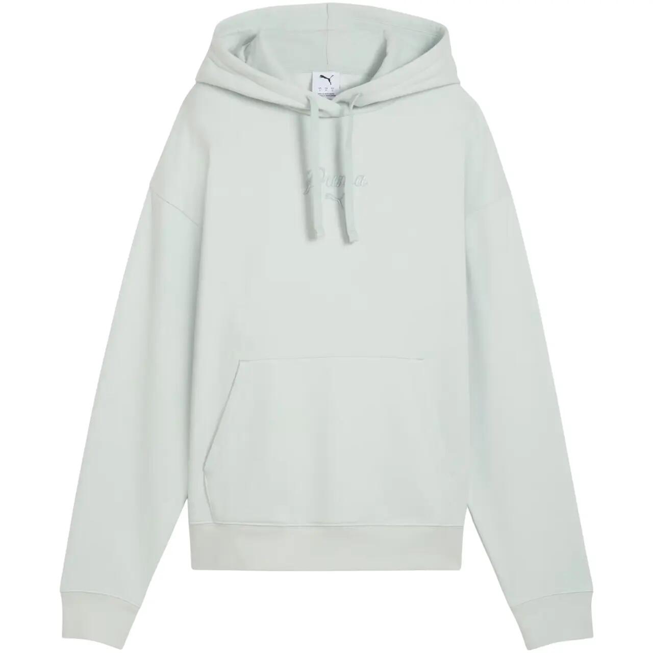 Damska bluza z kapturem Puma ESS Script Comfort do treningu 2/3