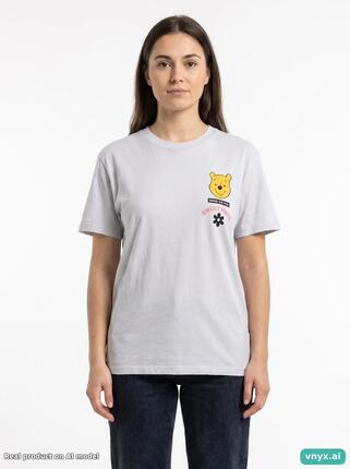 Second Life - Vintage DISNEY White T-Shirts Women M