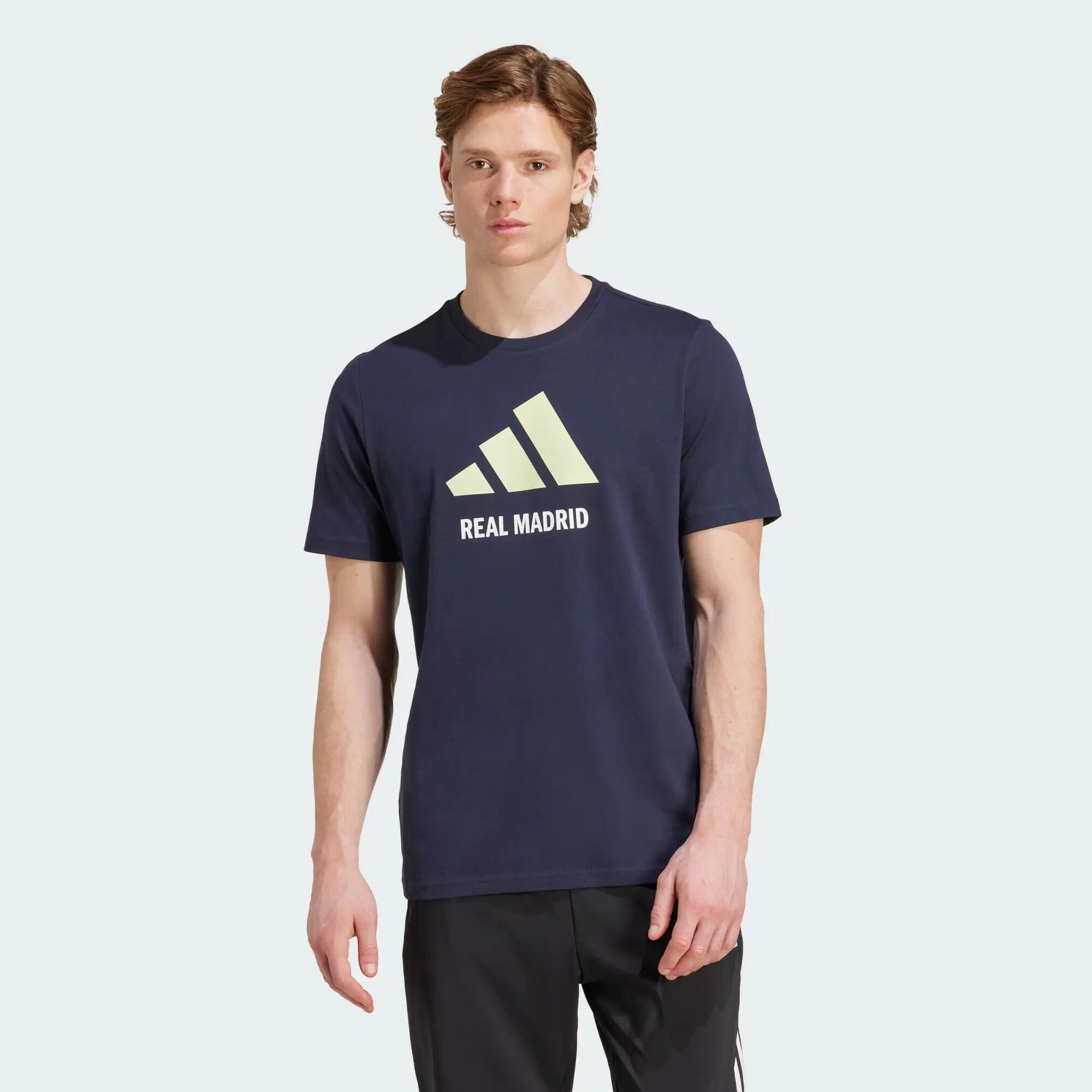 Real Madrid Seasonal Graphic T-Shirt 1/5