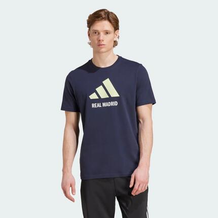 Real Madrid Seasonal Graphic T-Shirt