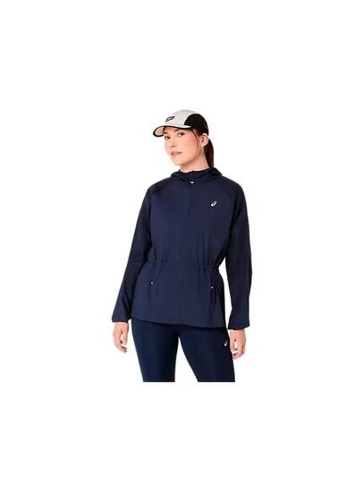 Veste pour femme Asics Road Marine