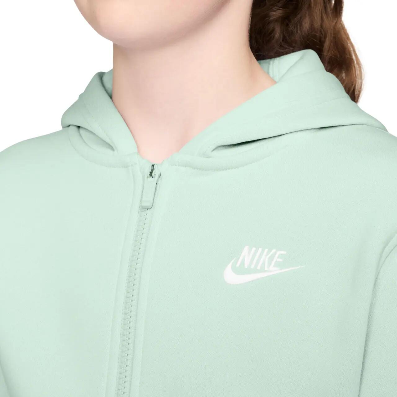 Dziecięca bluza Nike Sportswear Club Fleece do treningu 3/3