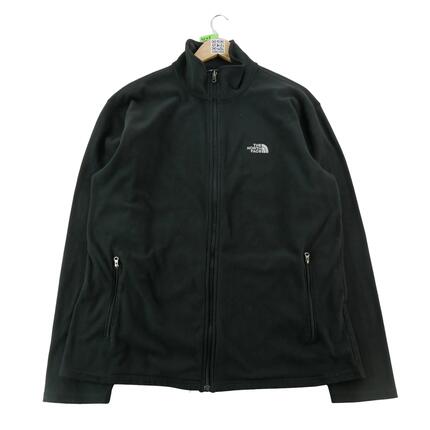 Refurbished - Herren Fleecejacke Schwarz - In sehr gutem Zustand
