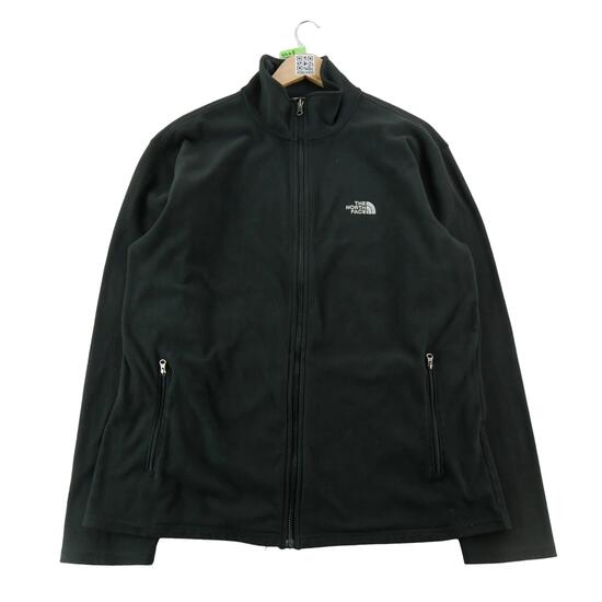 Refurbished - Herren Fleecejacke Schwarz - In sehr gutem Zustand