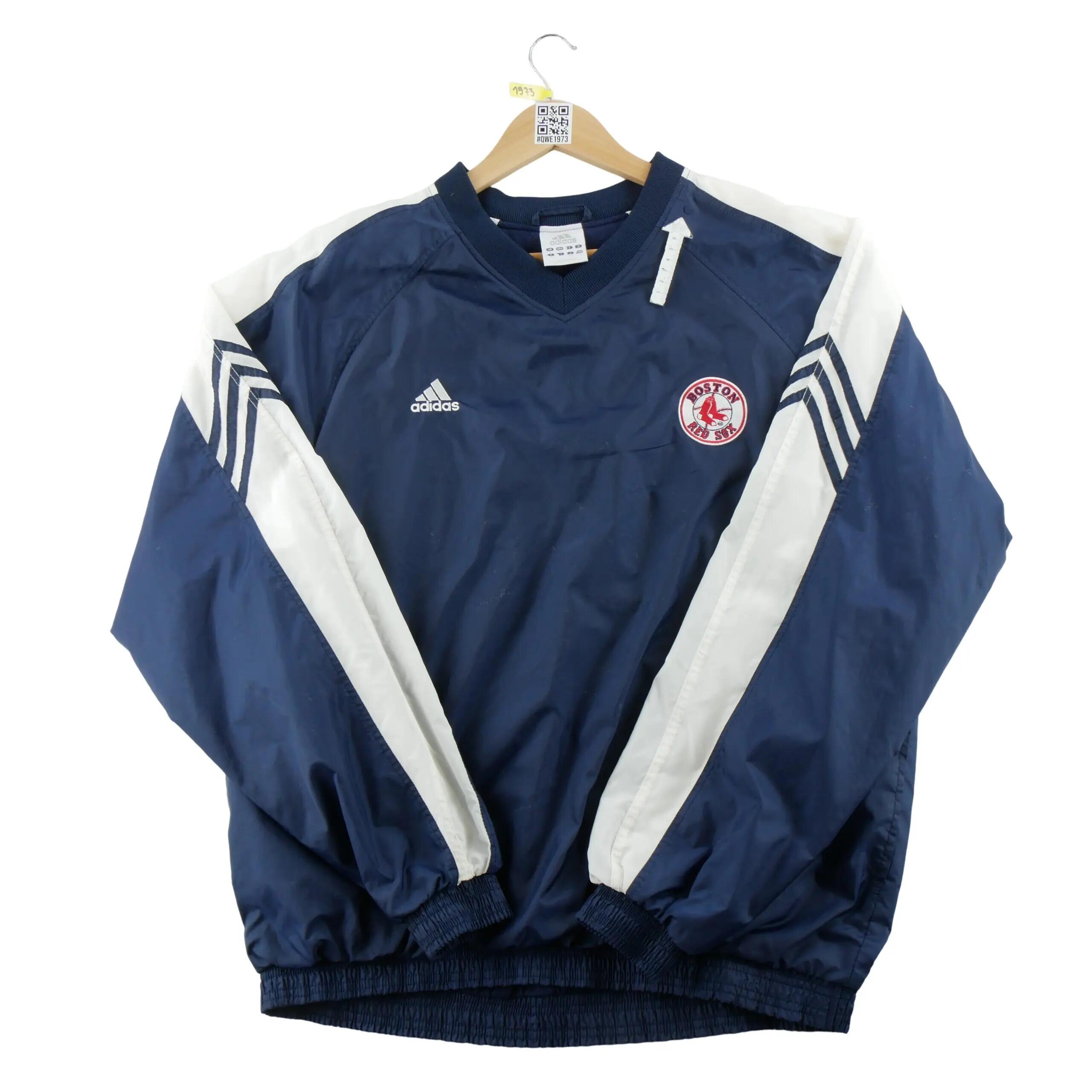 Second life - Bluza męska MLB Red Sox de Boston Y2K - Stan dobry 4/7