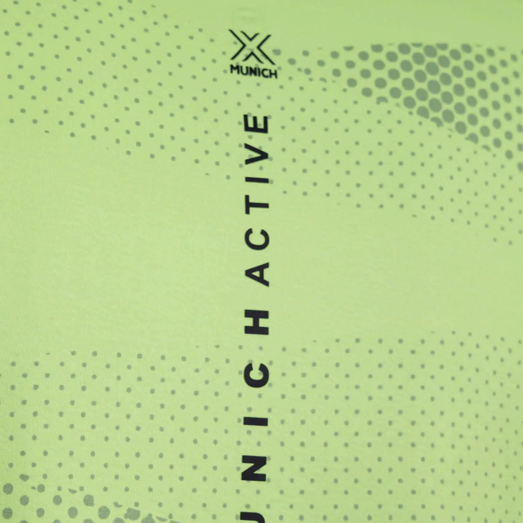 T-shirt Munich modelo Smash "Verde lima" para homem 5/5