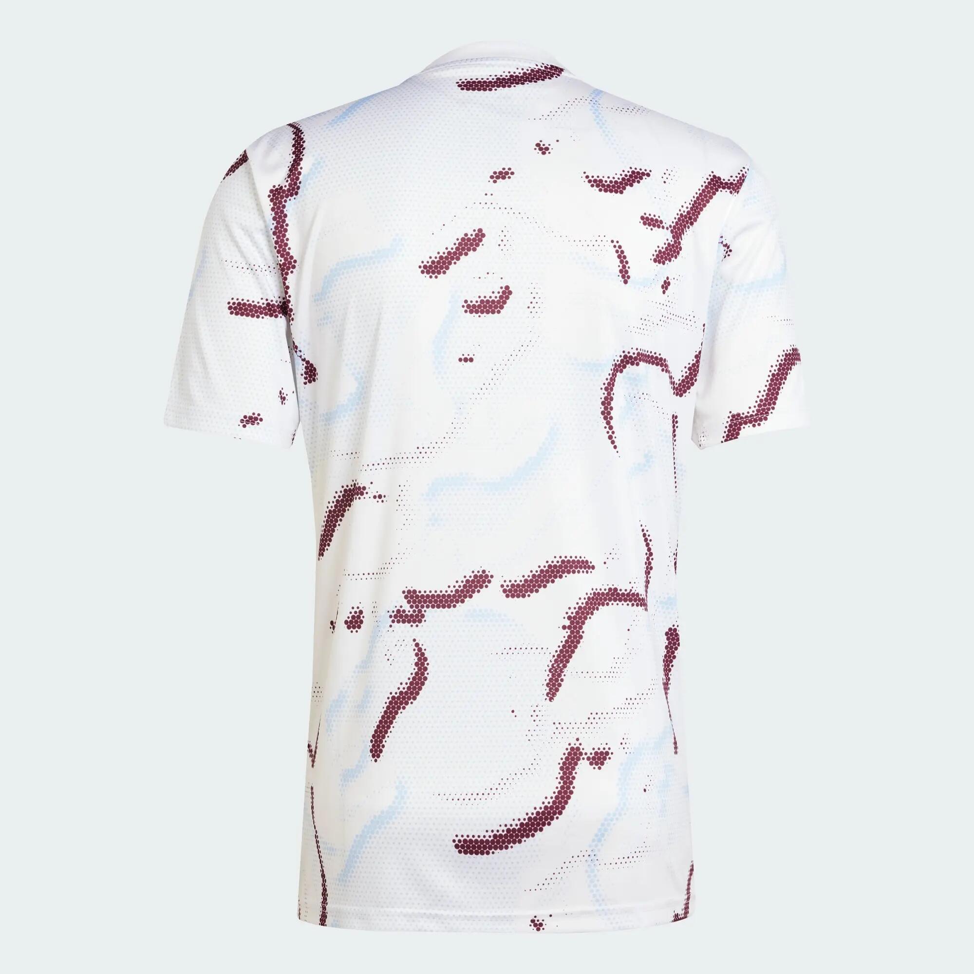 Camiseta calentamiento Aston Villa FC 25/26 5/6