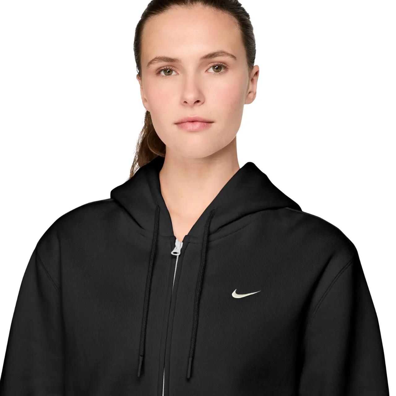 Damska bluza Nike Studio Fleece Medium Weight do treningu 3/3