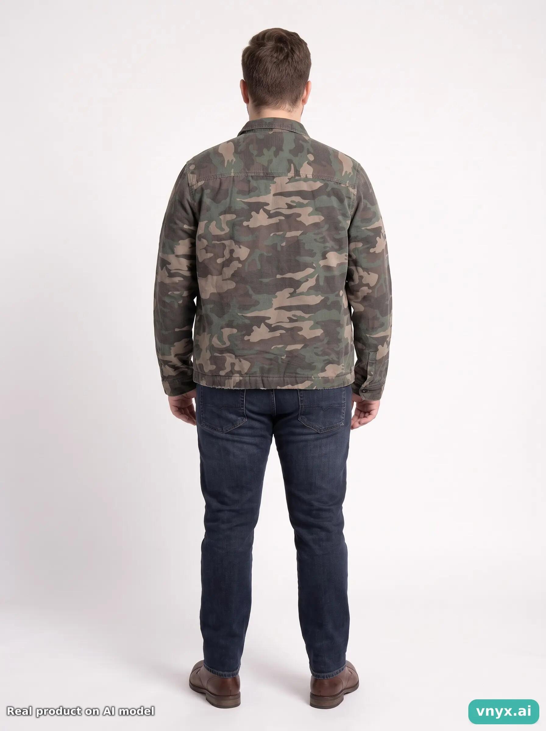 Second Life - Vintage COTTON ON Green Outdoor Jackets Men L 5/5