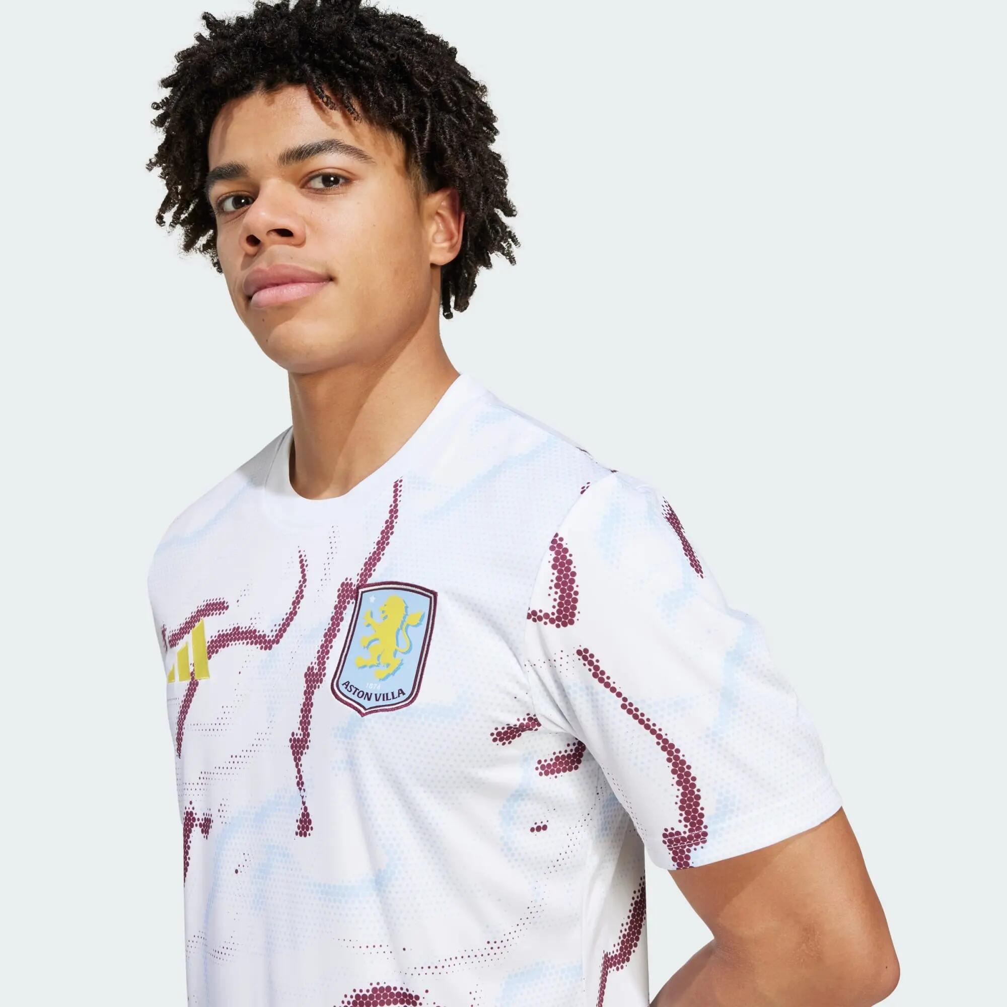 Camiseta calentamiento Aston Villa FC 25/26 4/6
