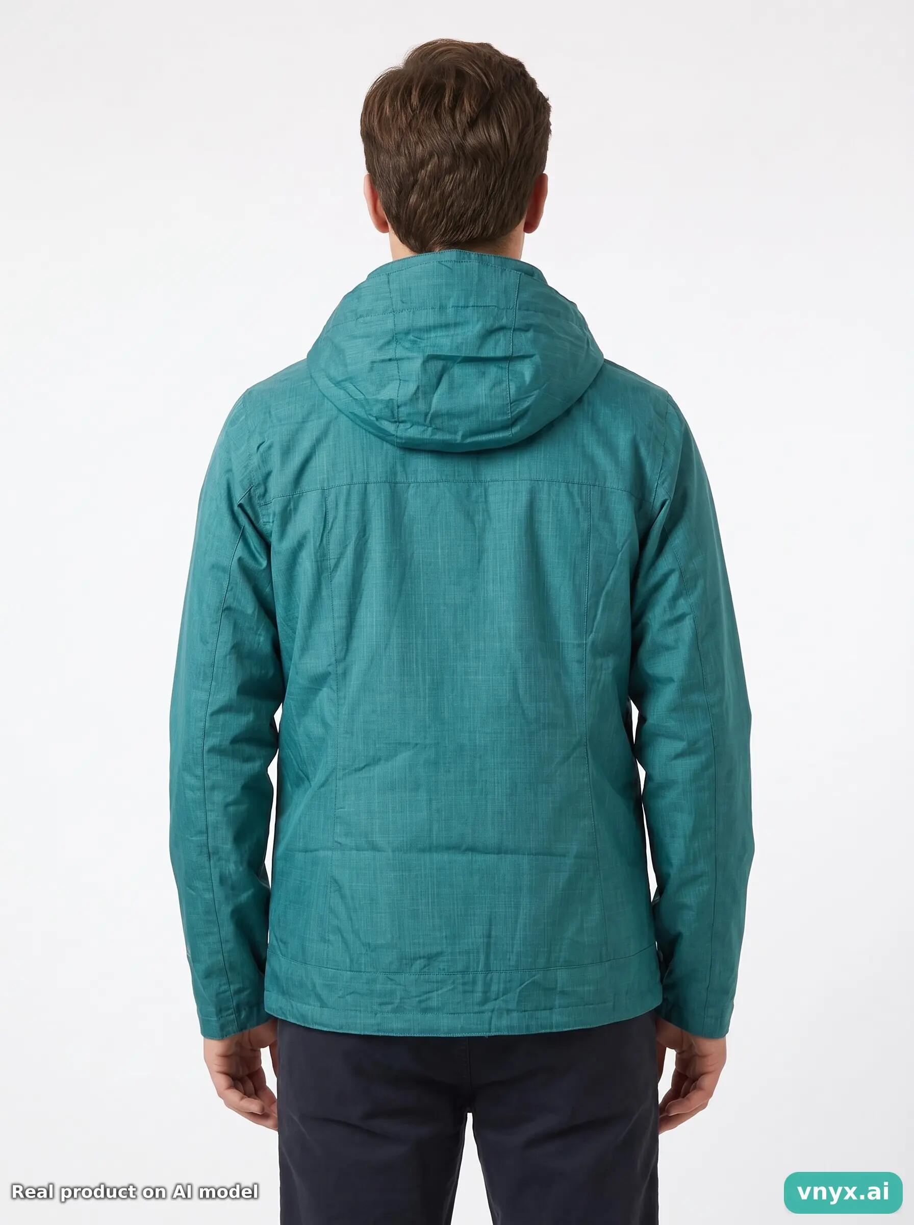 Second Life - Vintage Columbia Sportswear Teal Windbreakers Men M 3/5