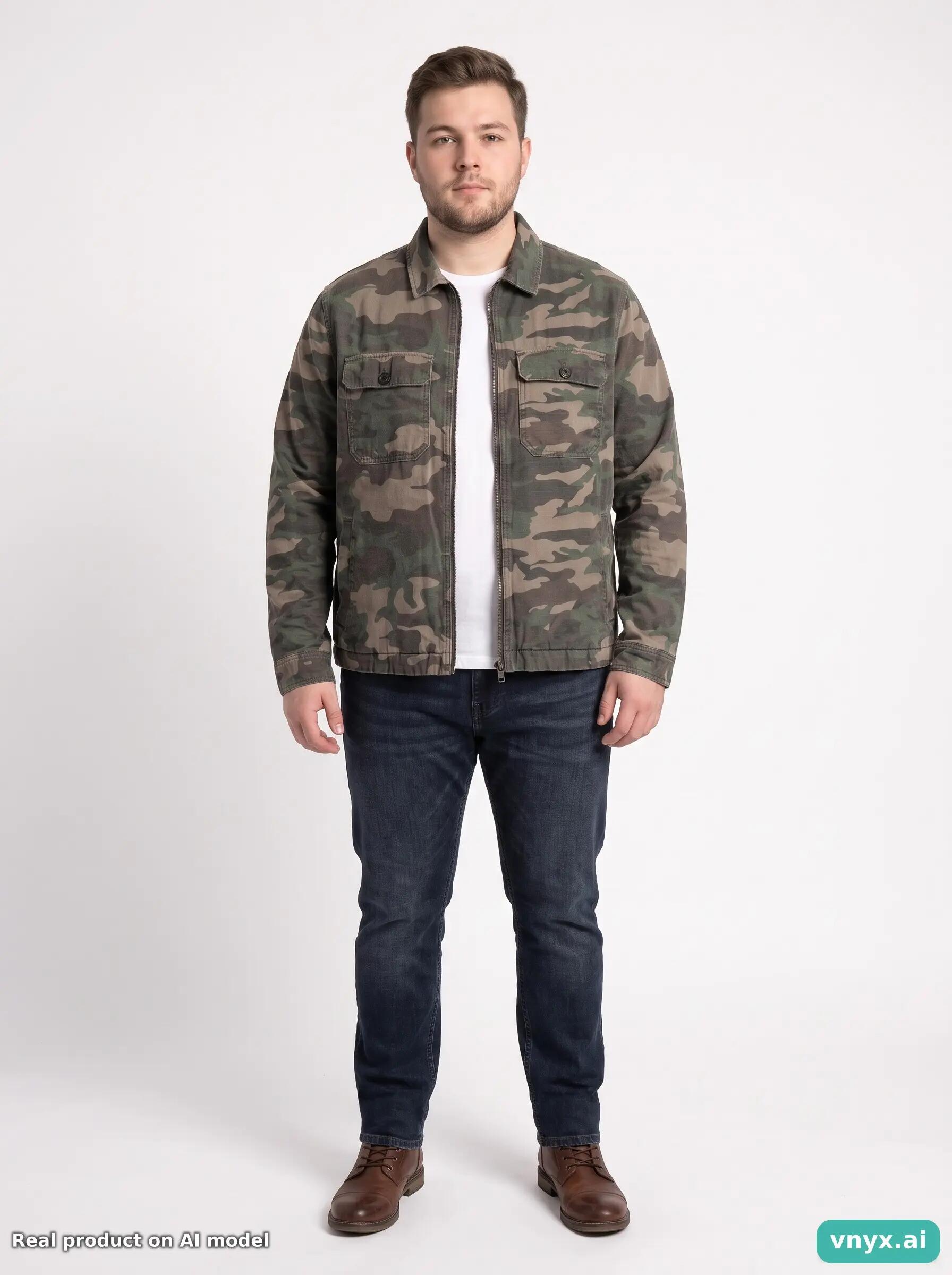 Second Life - Vintage COTTON ON Green Outdoor Jackets Men L 4/5