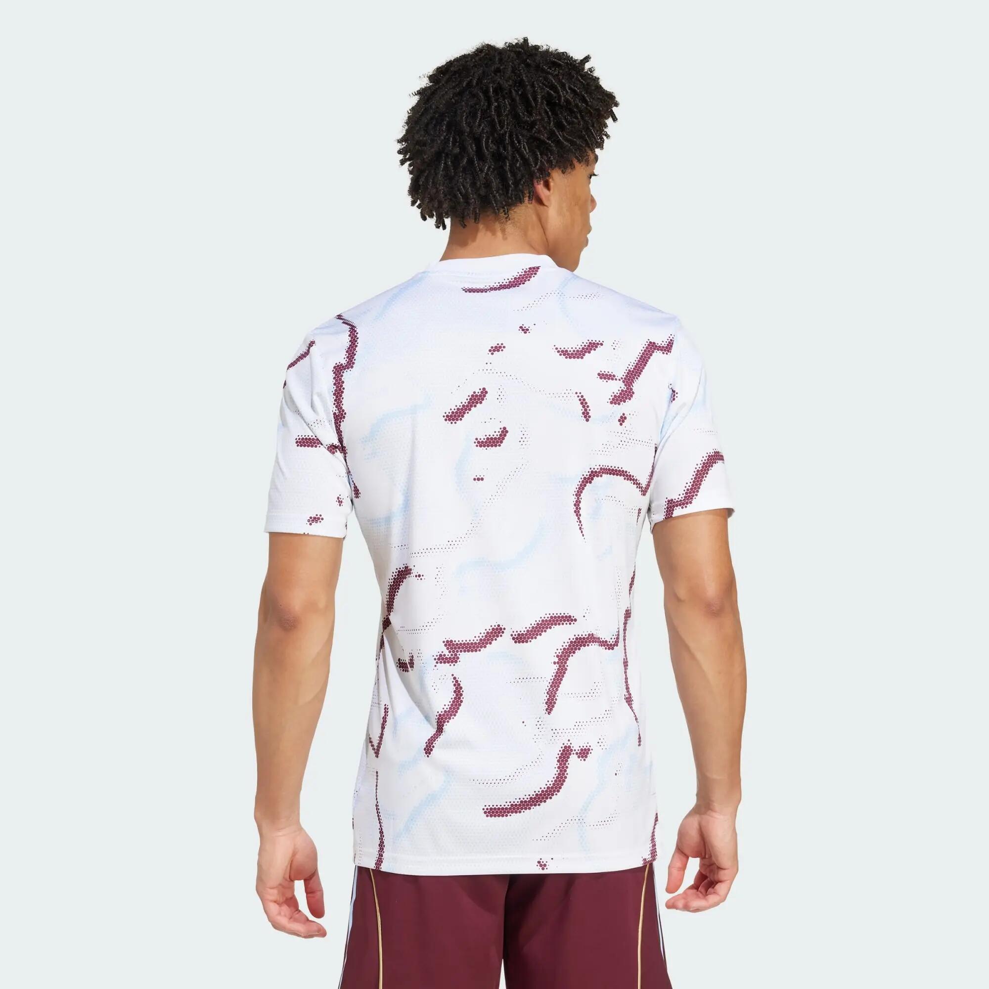 Camiseta calentamiento Aston Villa FC 25/26 3/6