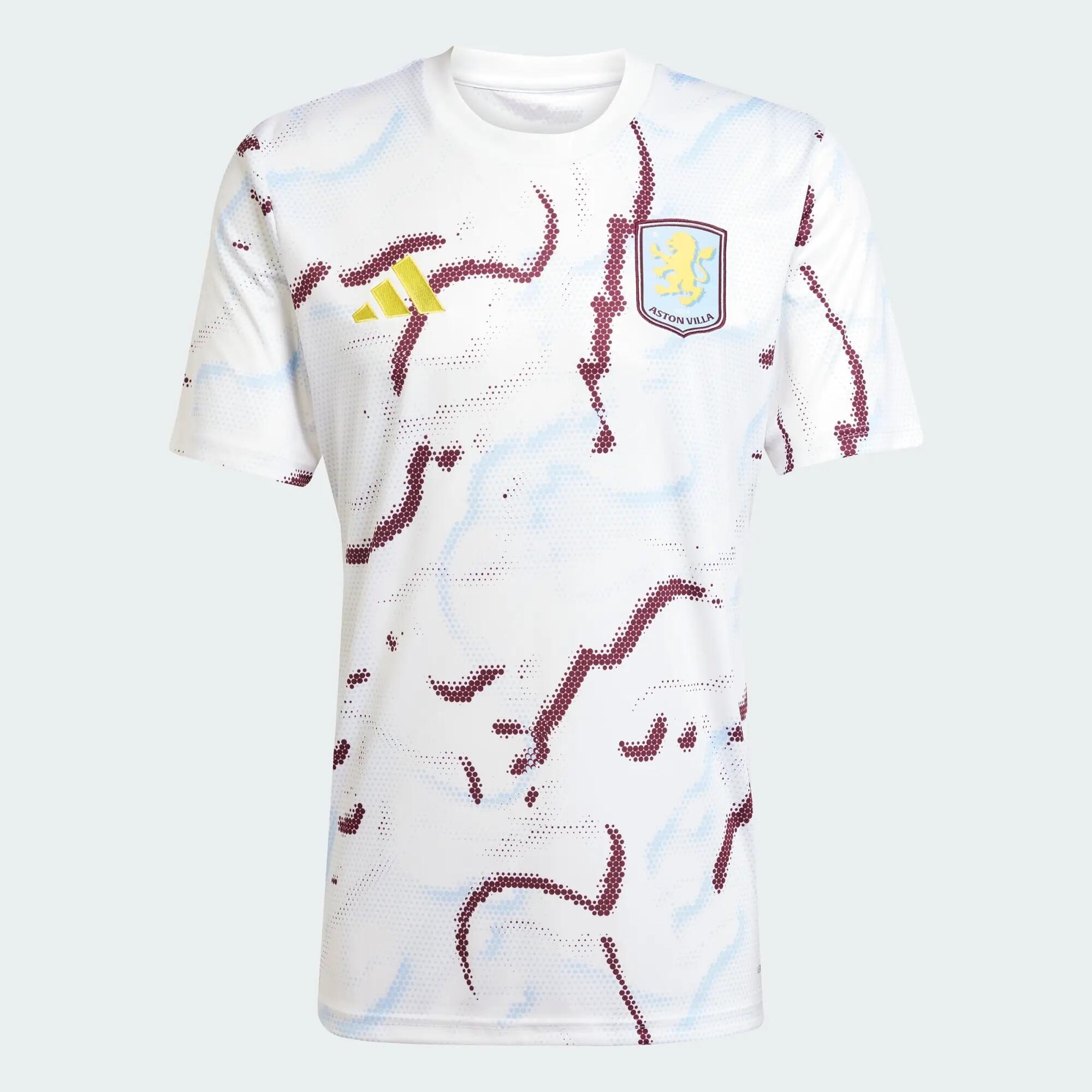 Camiseta calentamiento Aston Villa FC 25/26 2/6