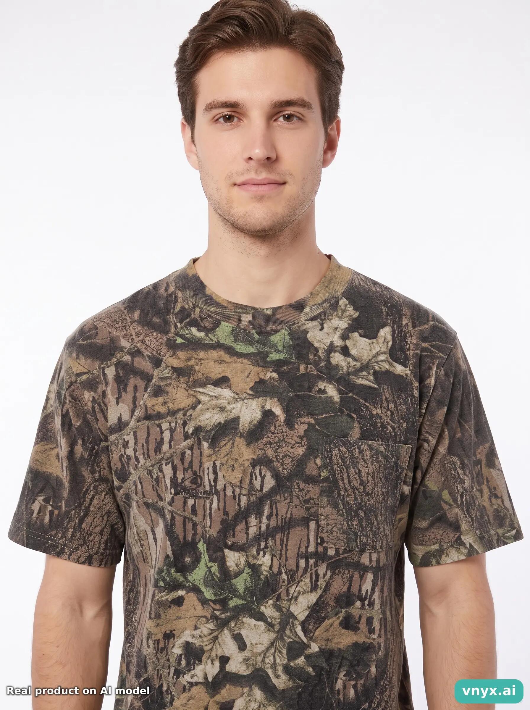 Second Life - Vintage Mossy Oak Camo T-Shirt M 5/5