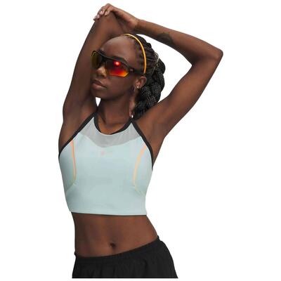 Top under armour model ua velociti elite crop voor vrouwen