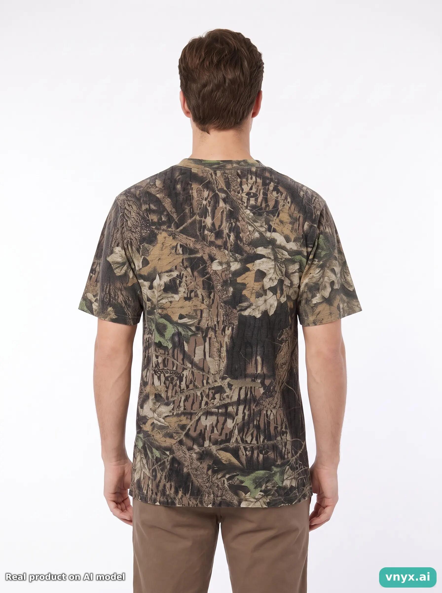 Second Life - Vintage Mossy Oak Camo T-Shirt M 2/5