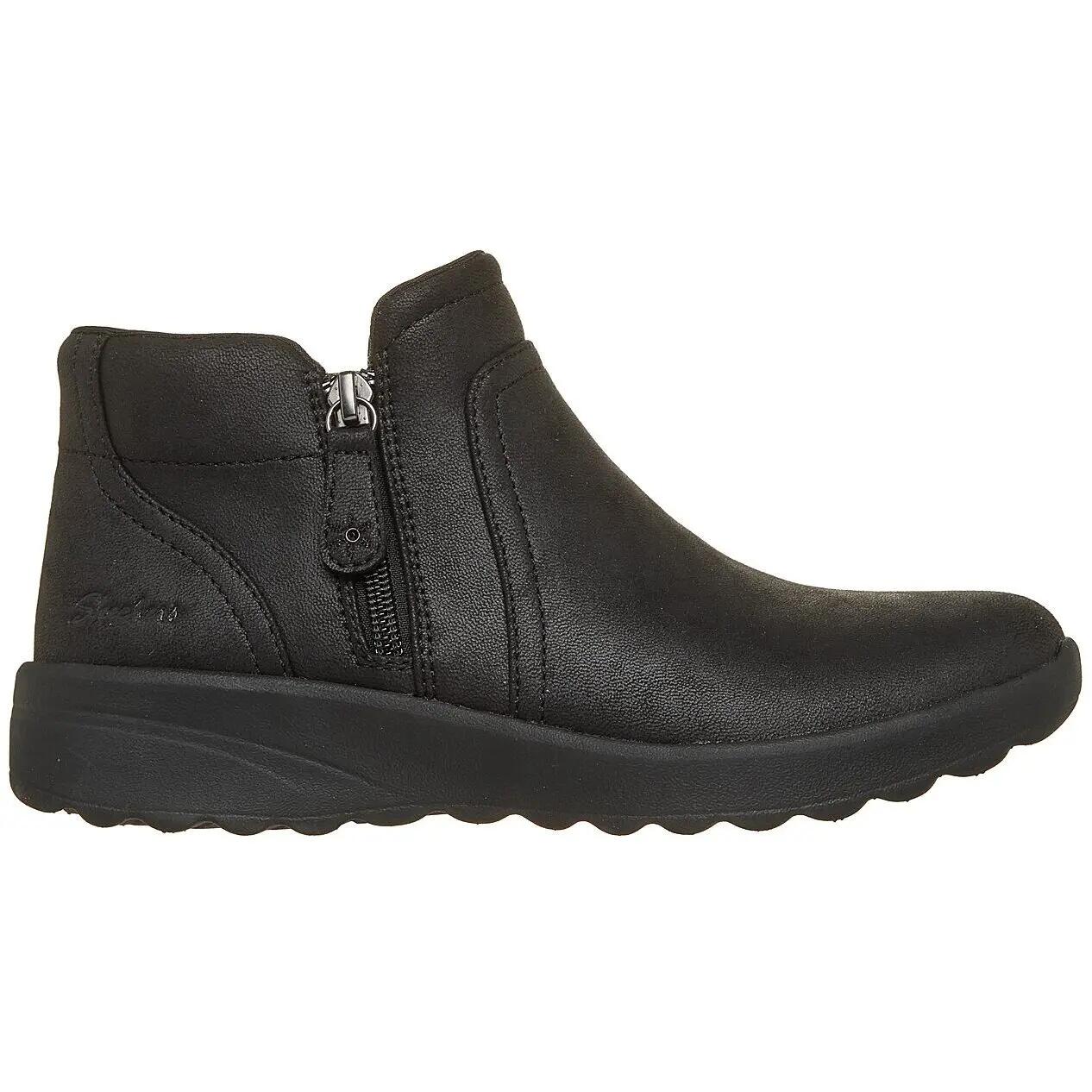 Női Bakancs, szintetikus anyag - Skechers Lovely Vibe Forever Mine 3/5