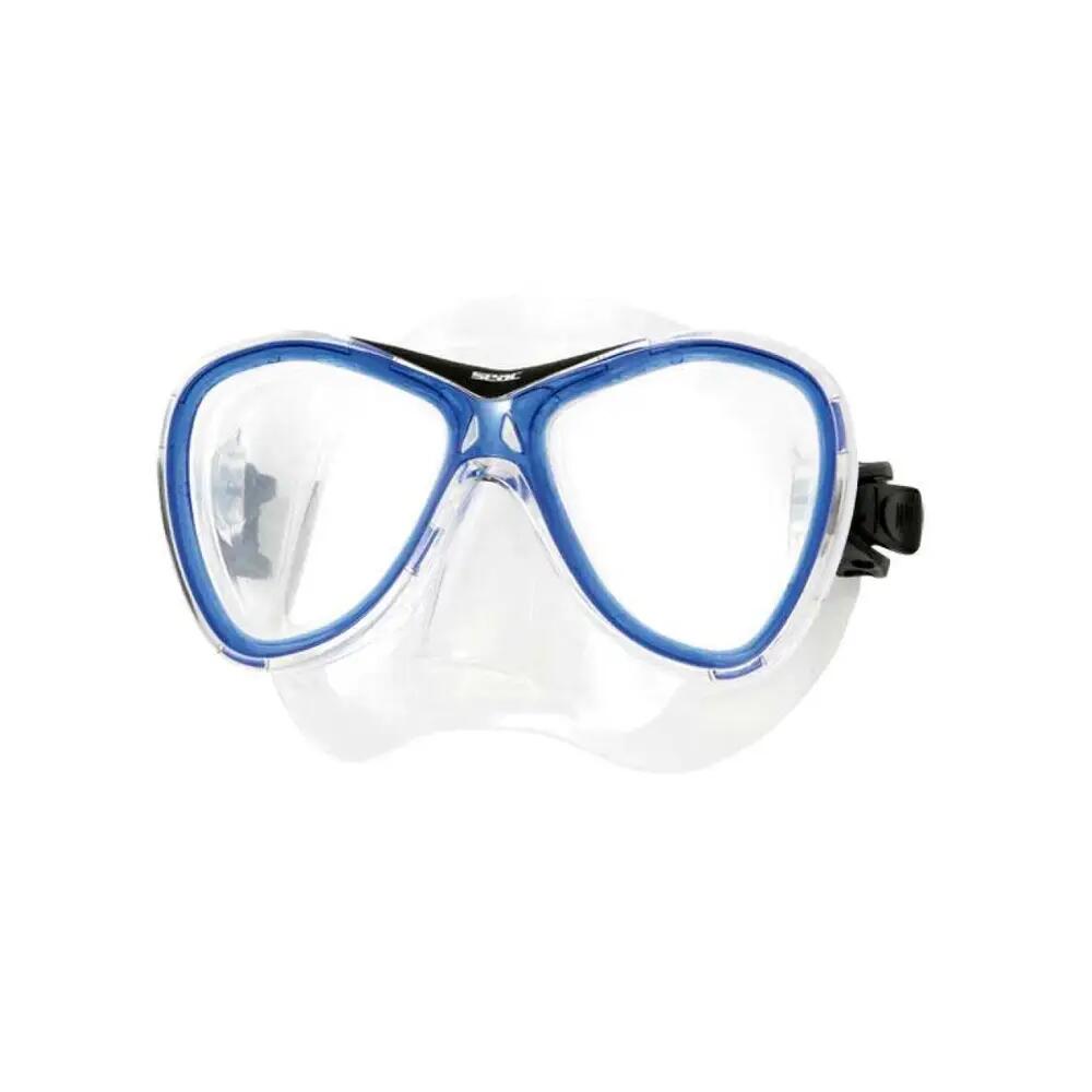 Set de snorkel Seac Bis Capri Siltra Azul 2/3