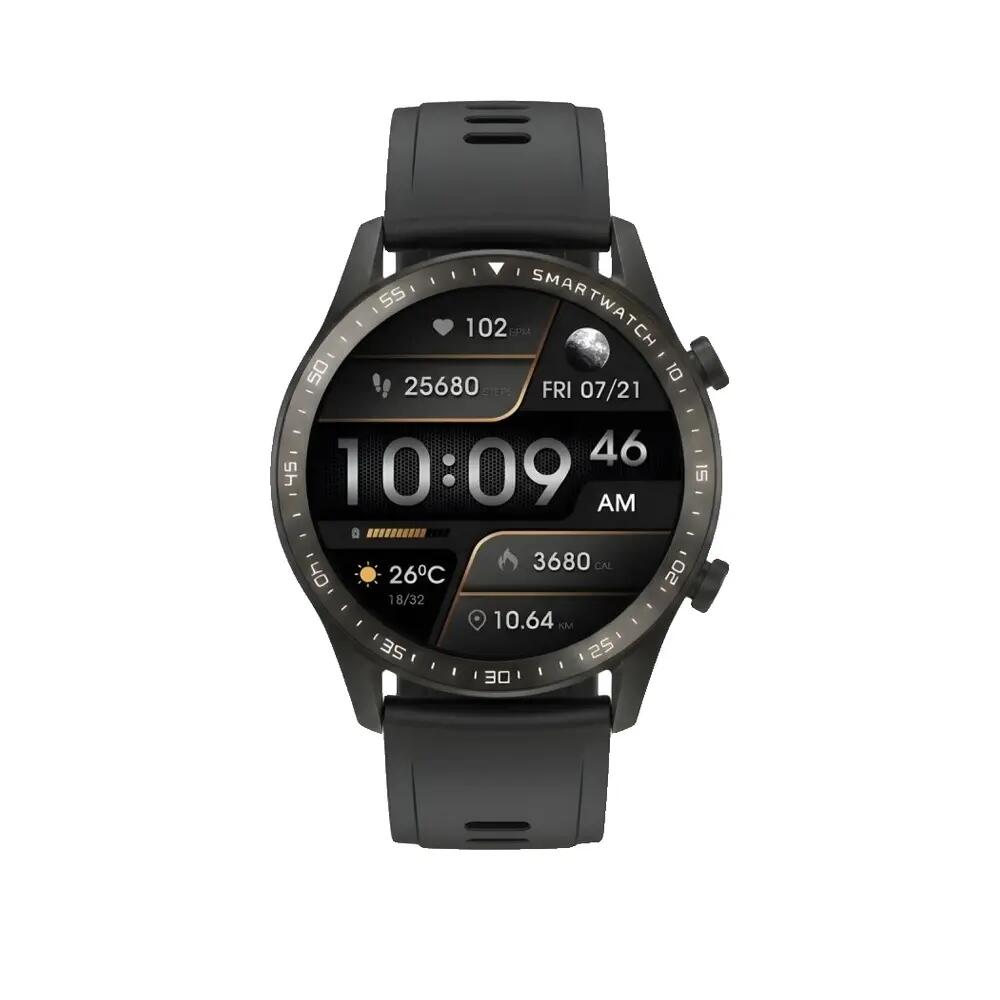 Montre connectée Gravity GT10-3 Noir avec 2 bracelets 8/10