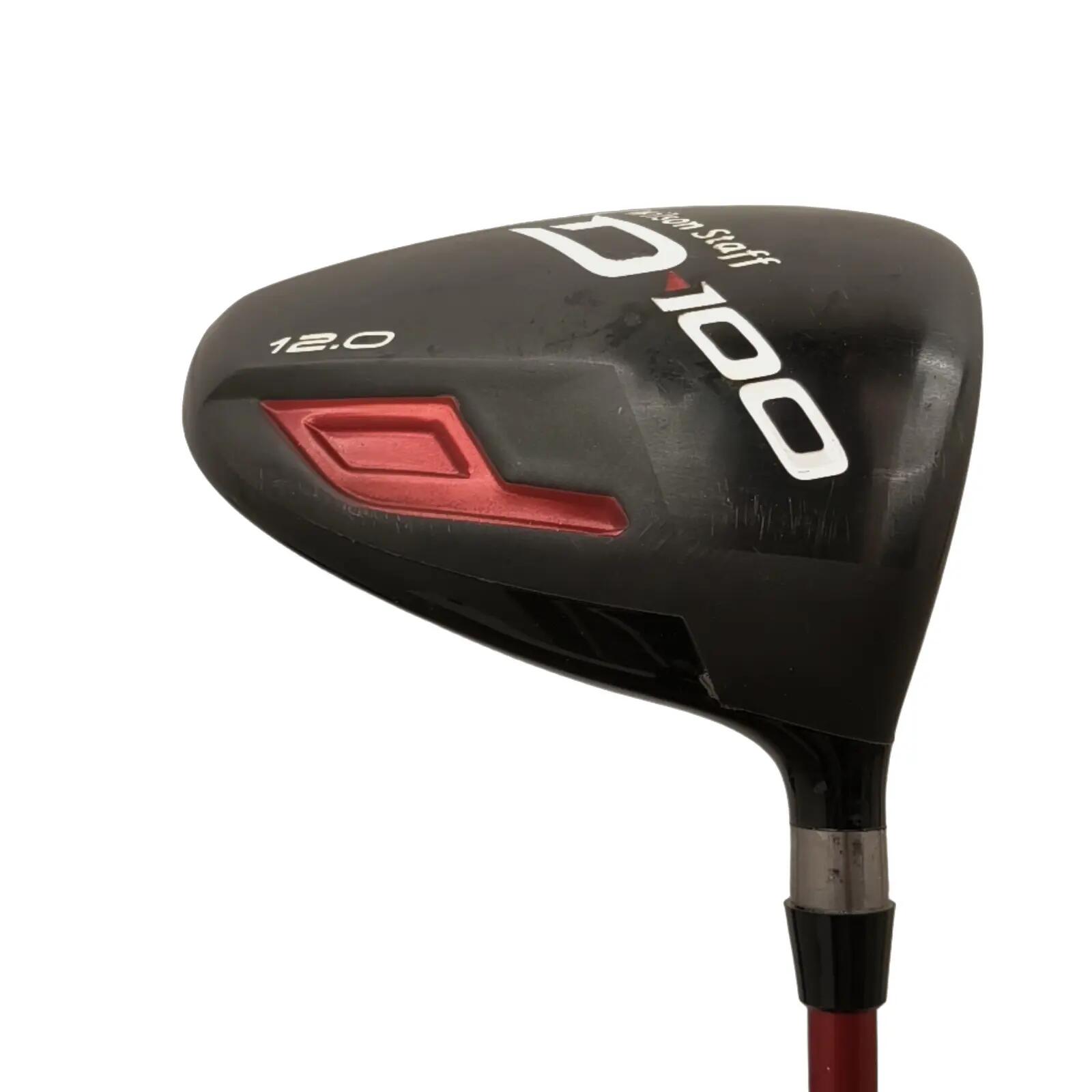 Wilson D100 Driver / Flex Regular / Loft 12 3/6