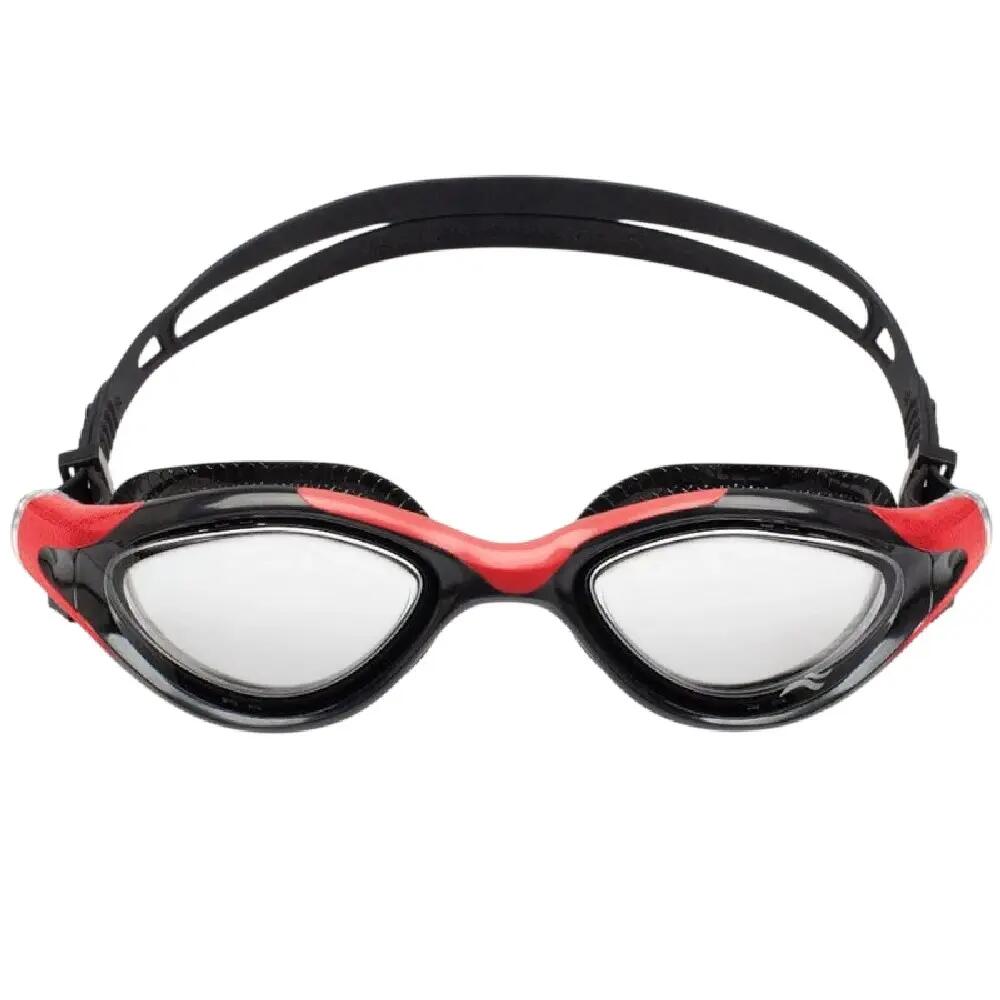 Occhialini Da Nuoto Adulto Unisex Aqua Speed Aquilo Nero Rosso 4/4