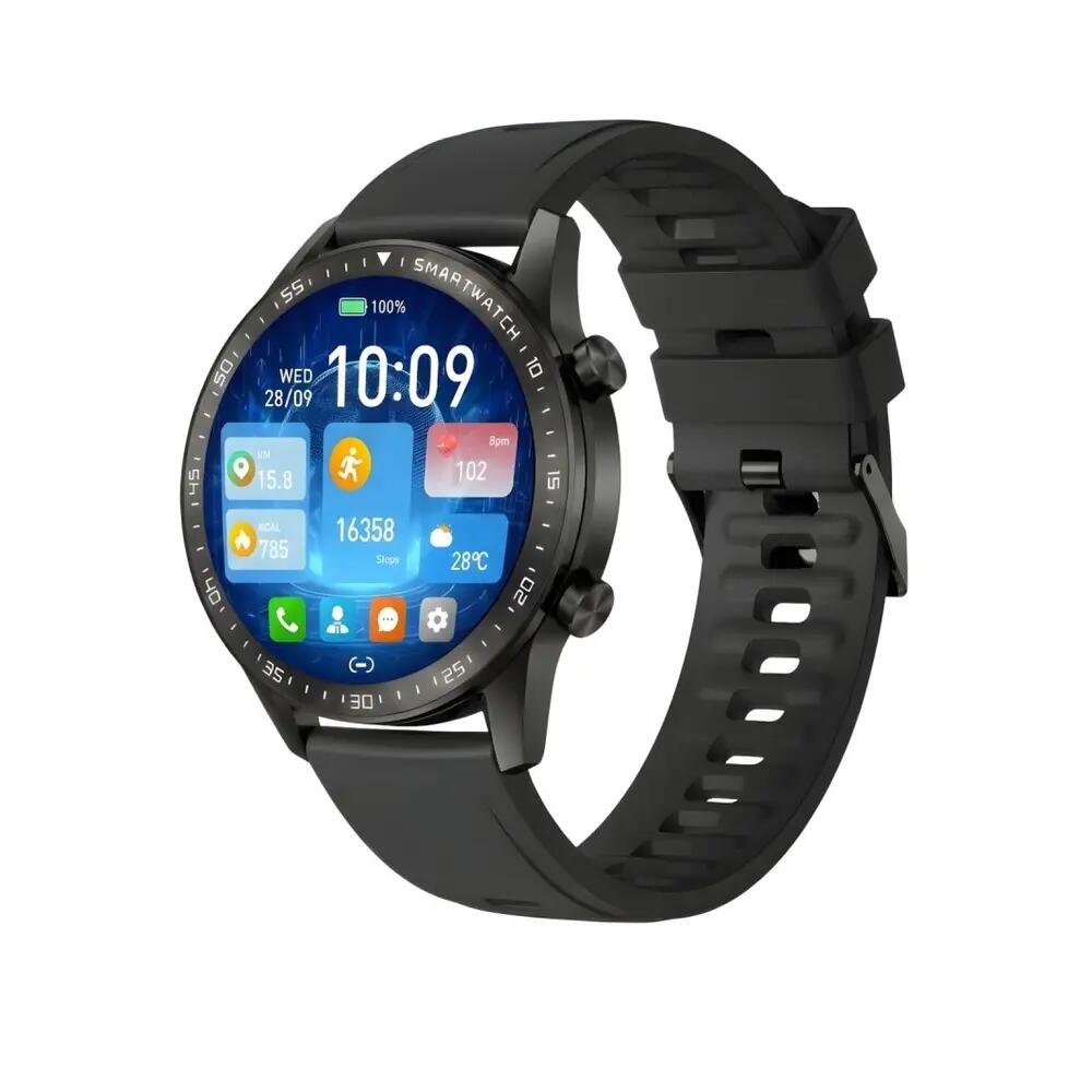 Montre connectée Gravity GT10-3 Noir avec 2 bracelets 5/10