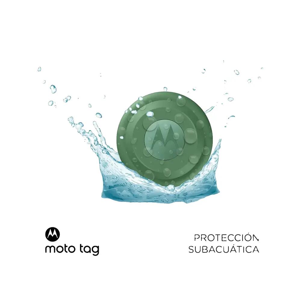 Traceur GPS Motorola Moto Tag 4-pack Blu/Verde 5/6