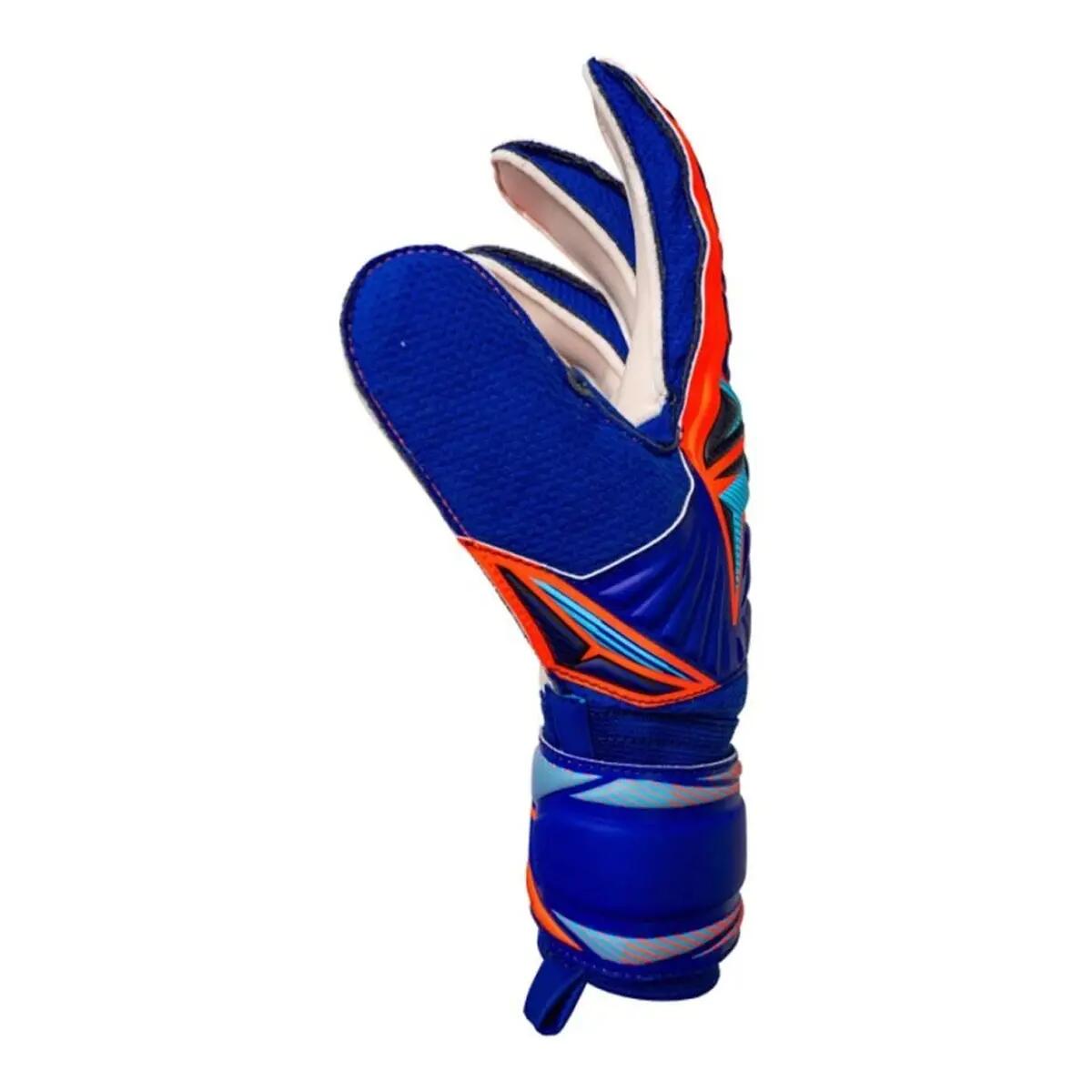 Guanti Da Portiere Adulto Unisex Reusch Attrakt Solid Blu 3/3