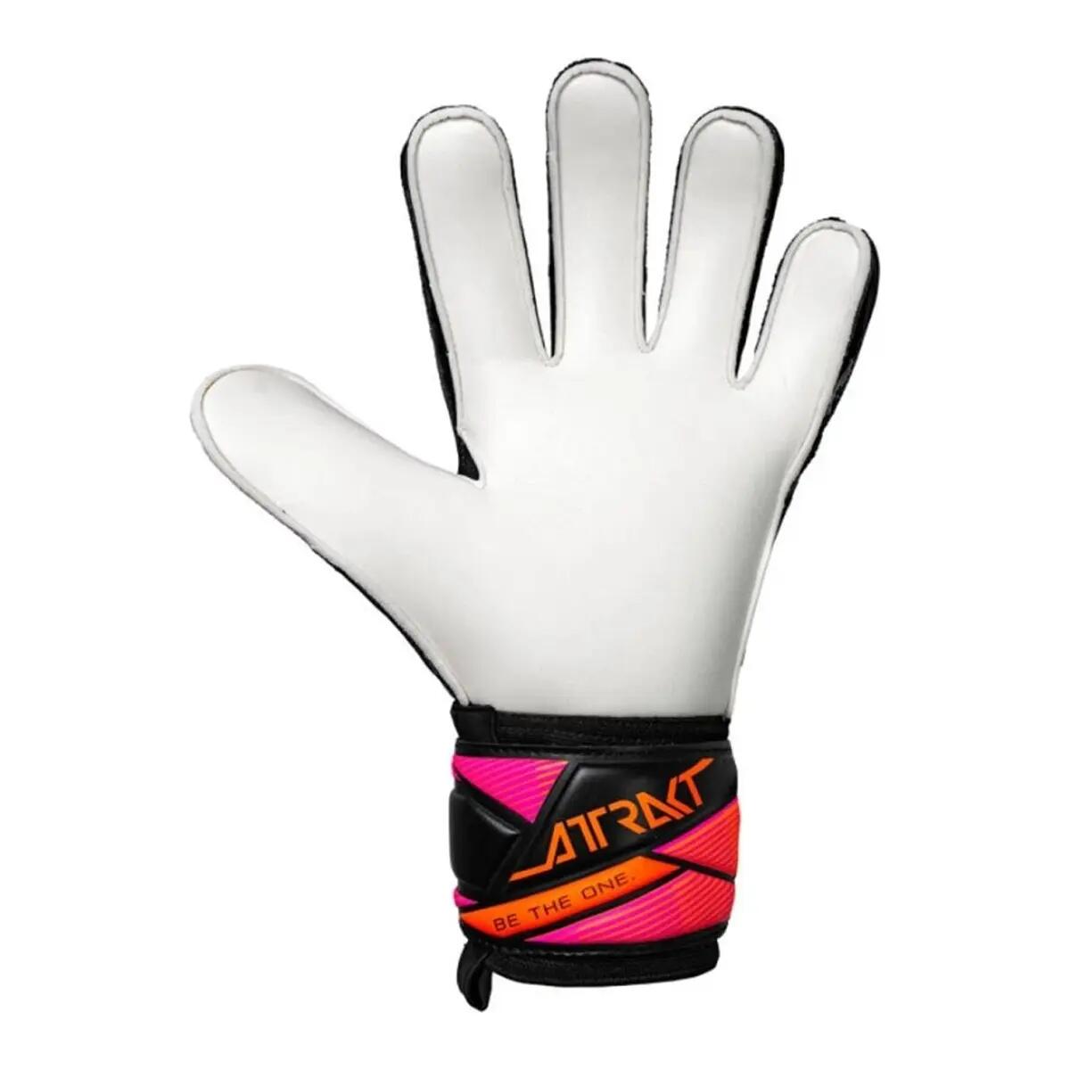 Guanti Da Portiere Adulto Unisex Reusch Attrakt Solid Nero 2/3