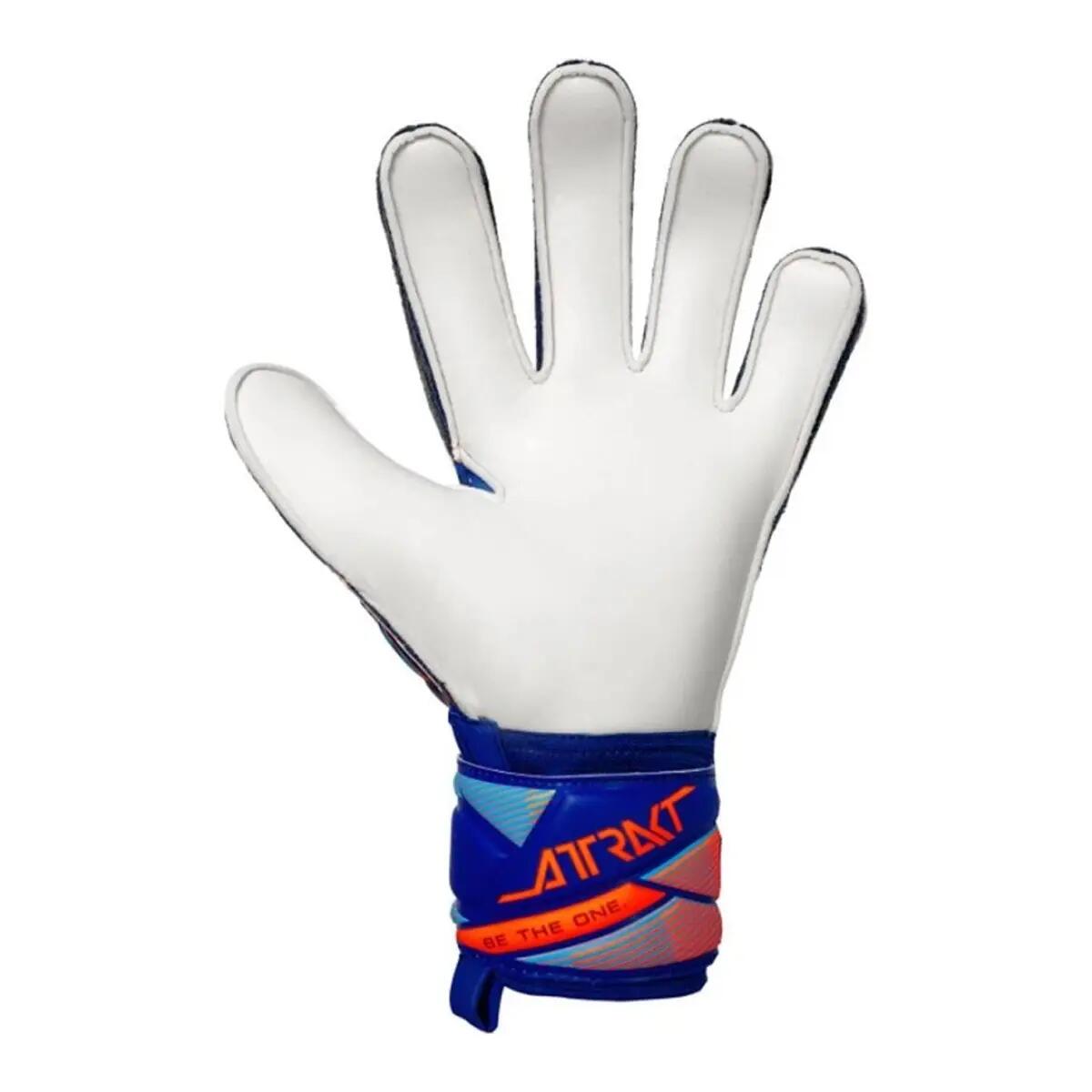 Guanti Da Portiere Adulto Unisex Reusch Attrakt Solid Blu 2/3