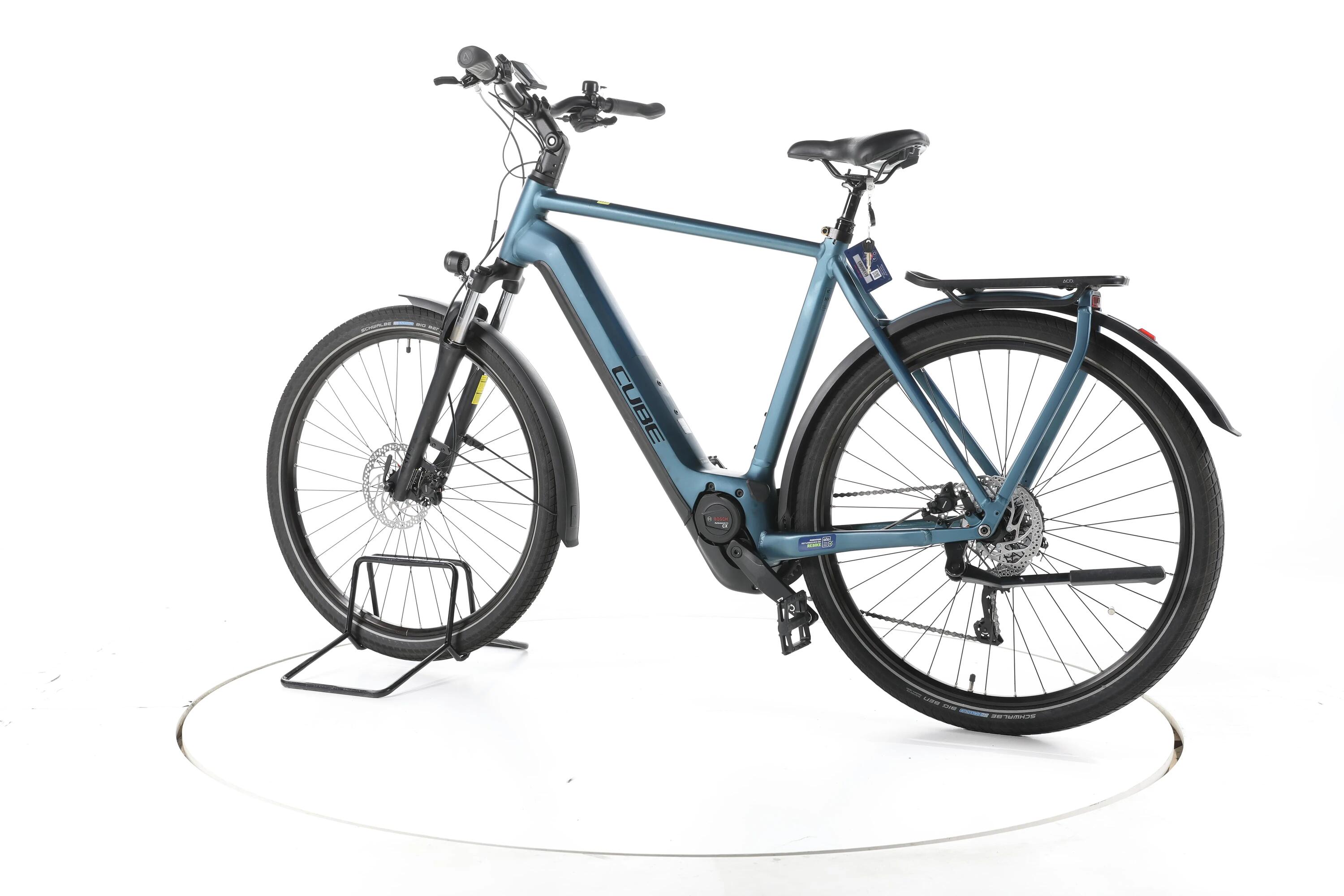 2ND LIFE - Kolo Cube Kathmandu Hybrid One 750 - Dobrý stav 7/7
