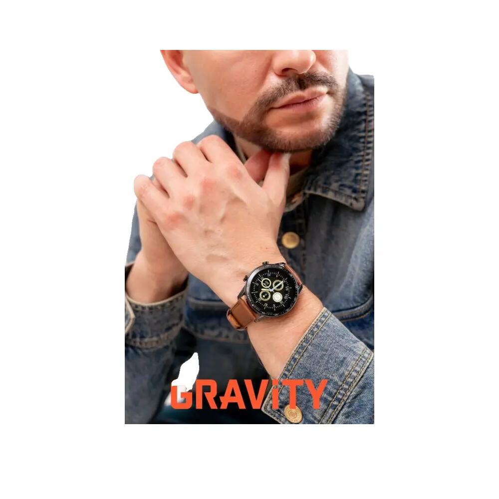 Montre connectée Gravity GT10 Noir 2/10