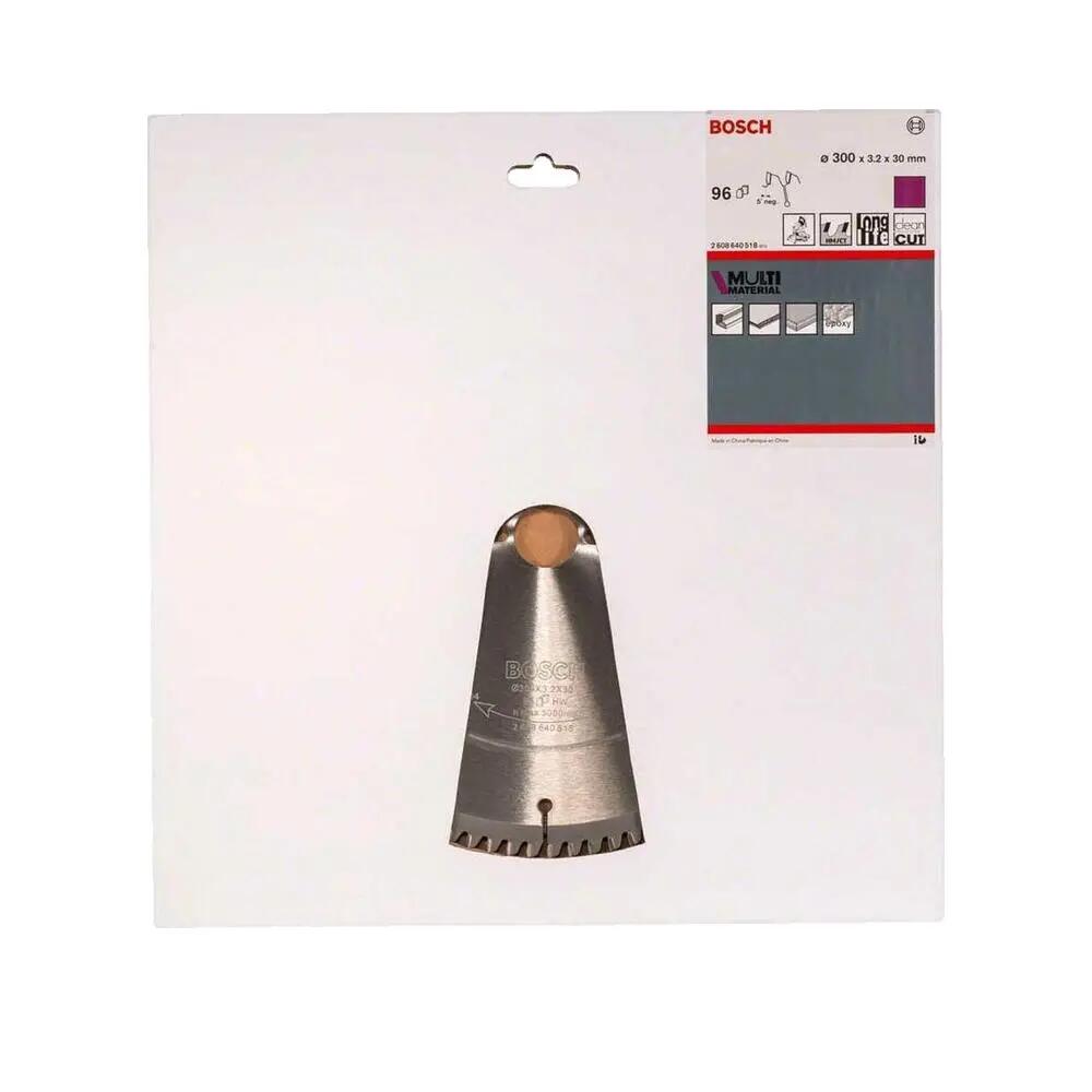 Lame de scie circulaire multi-matériaux Bosch 300mm 96 zębów 2/3