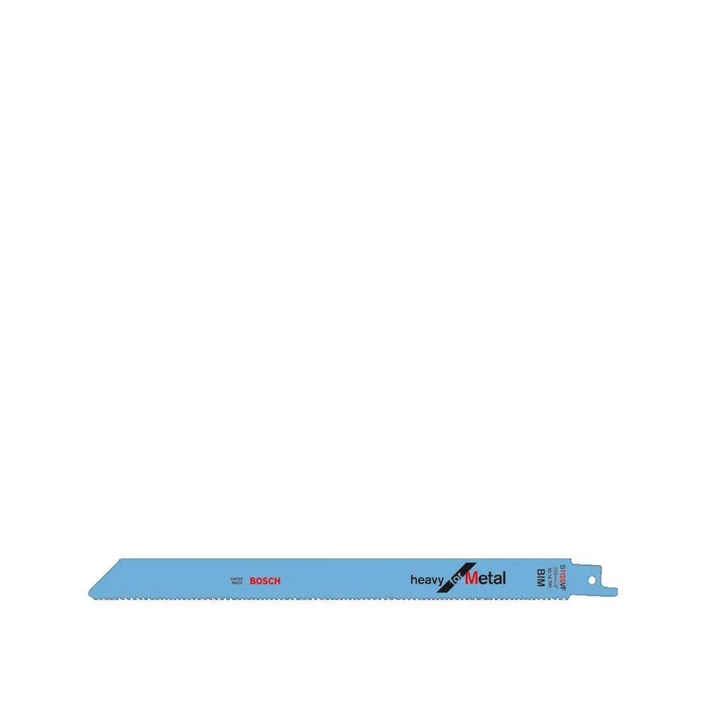 Piła Bosch S 1125 VF Heavy do metalu 5 sztuk 2/3