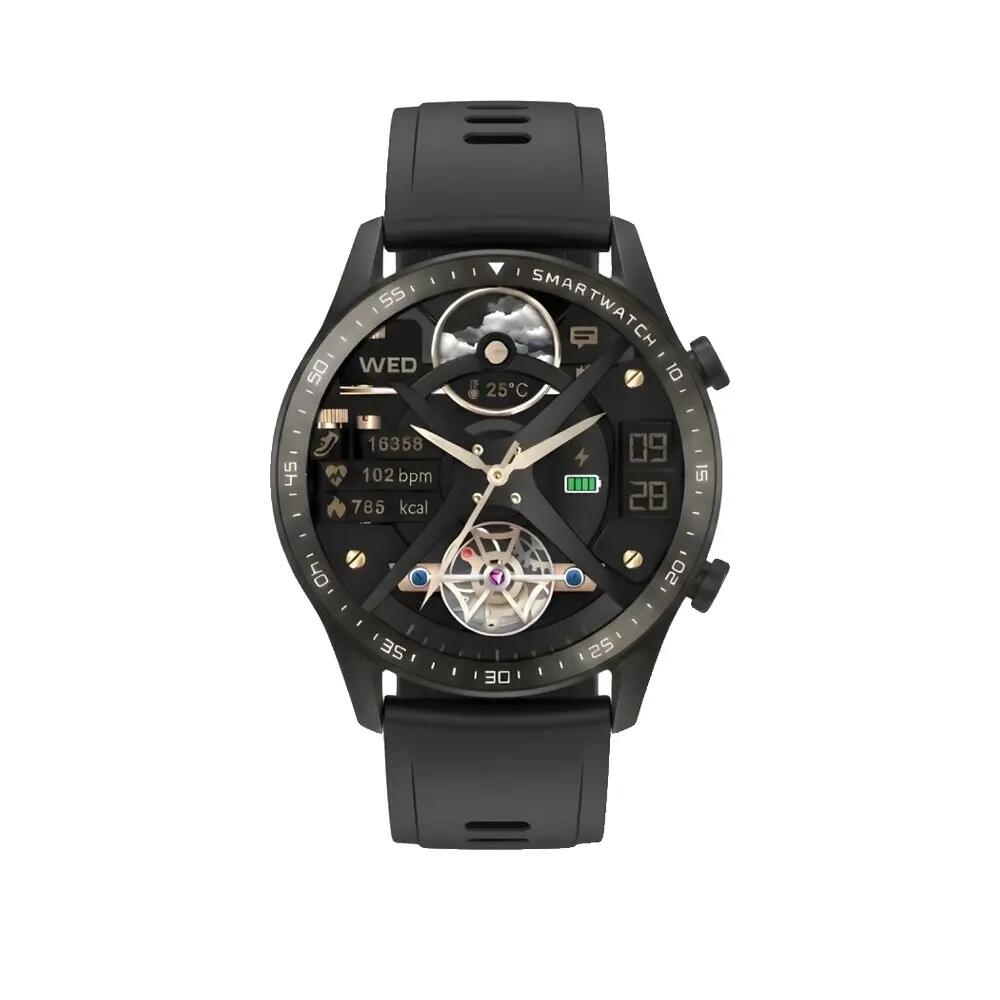 Montre connectée Gravity GT10-3 Noir avec 2 bracelets 10/10