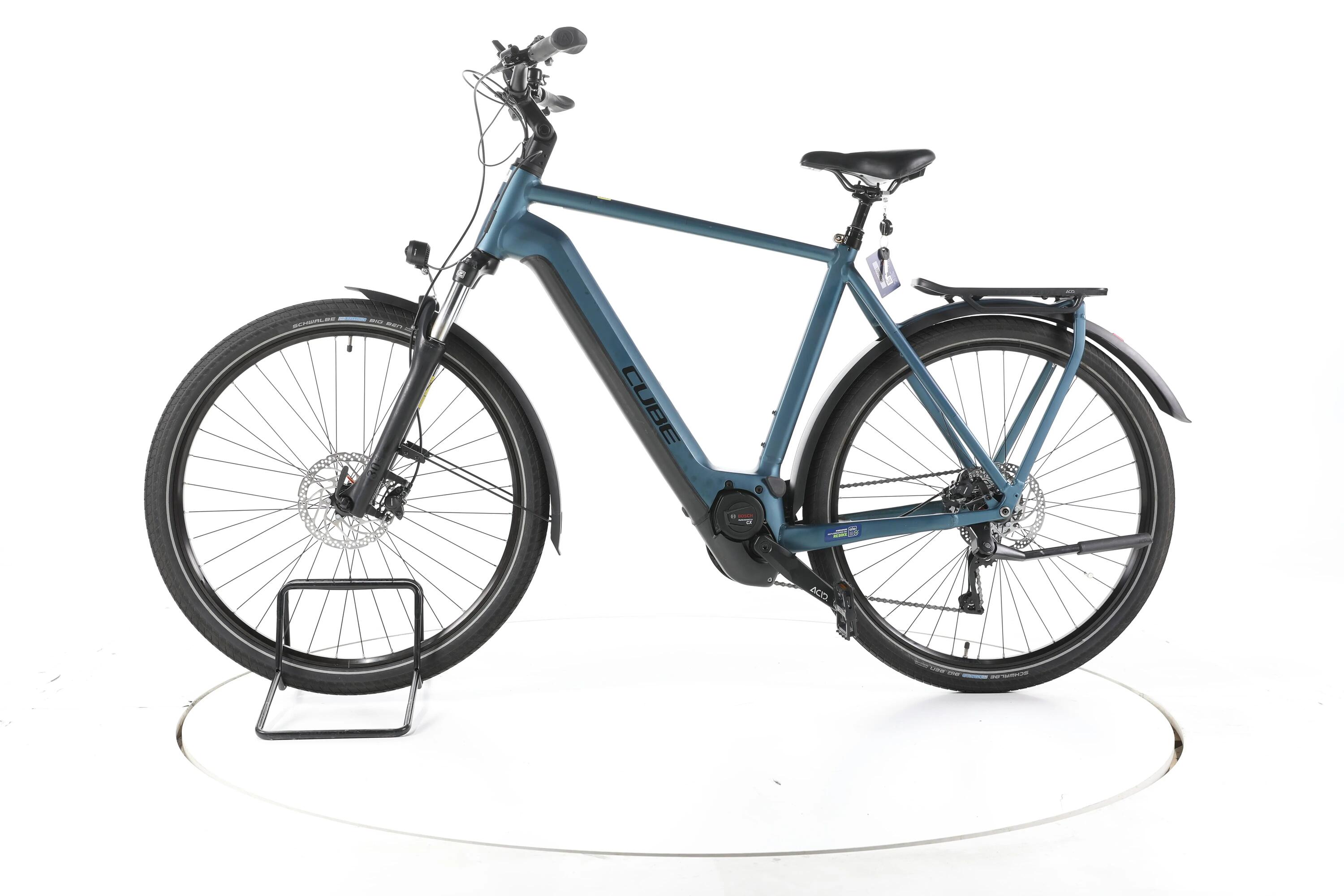 2ND LIFE - Kolo Cube Kathmandu Hybrid One 750 - Dobrý stav 6/7