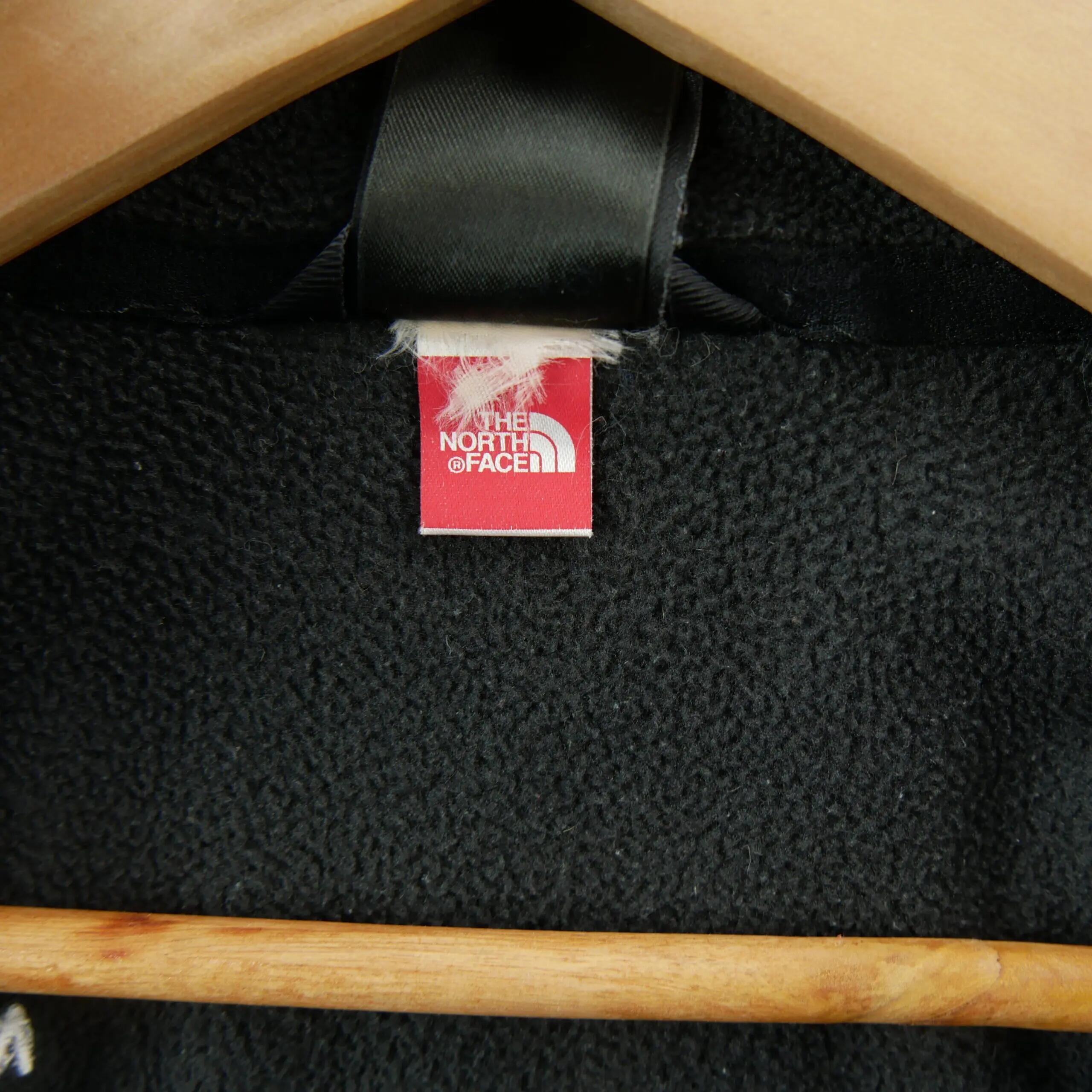 Tweedehands - Dames fleecevest met opstaande kraag - Zeer goede staat 7/7