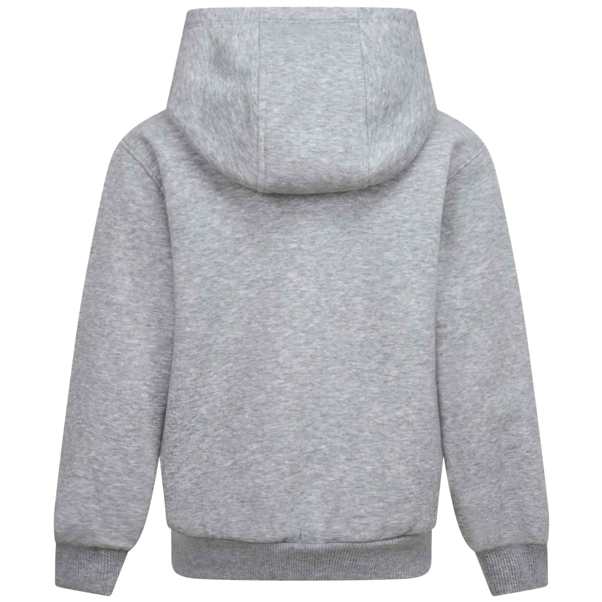 Sudadera con capucha Nike modelo Club para niños unisex 2/4