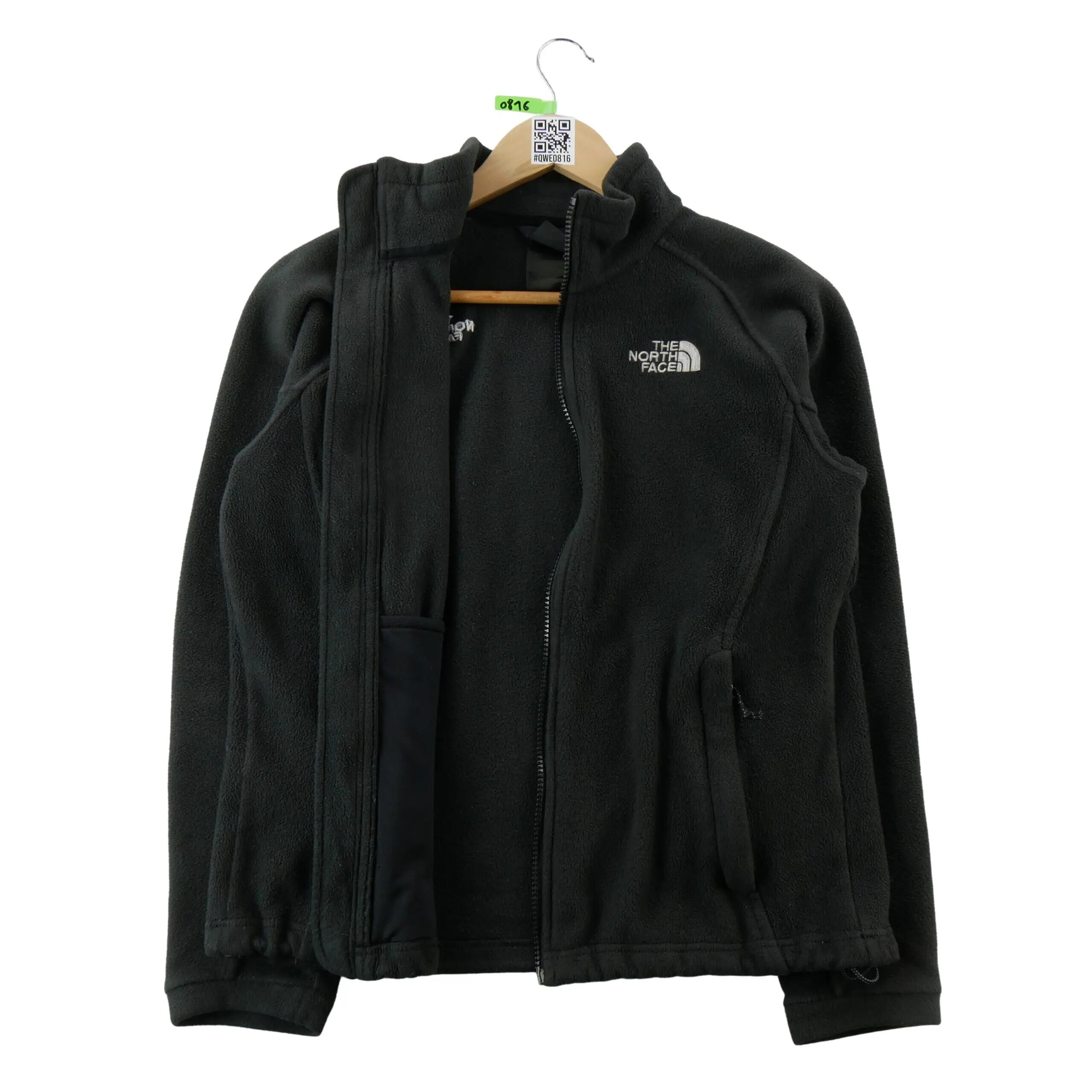 Tweedehands - Dames fleecevest met opstaande kraag - Zeer goede staat 3/7