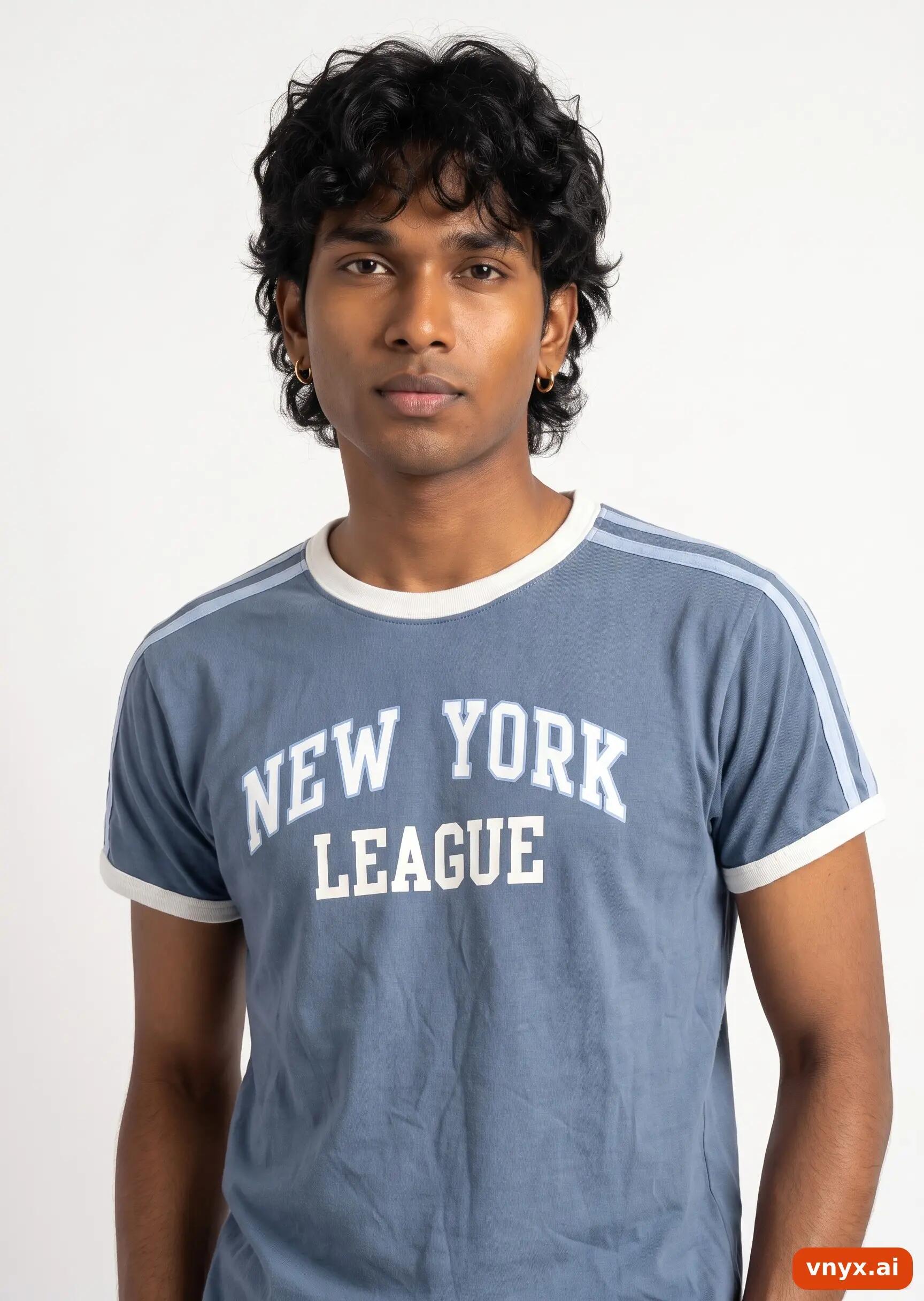 Second Life - Vintage attitude Navy T-Shirts Unisex S 5/5
